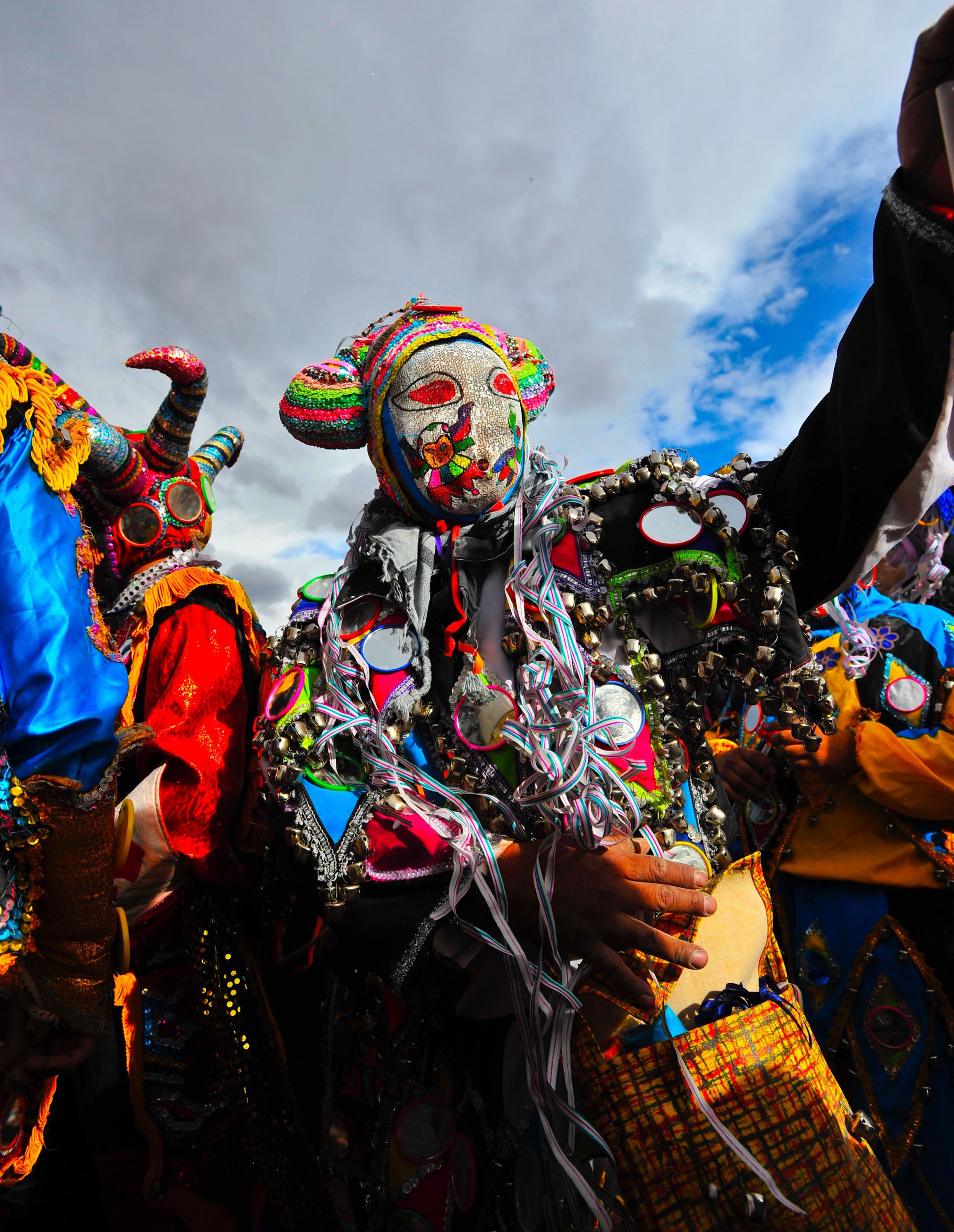 El desentierro del diablo marca el inicio del carnaval andino