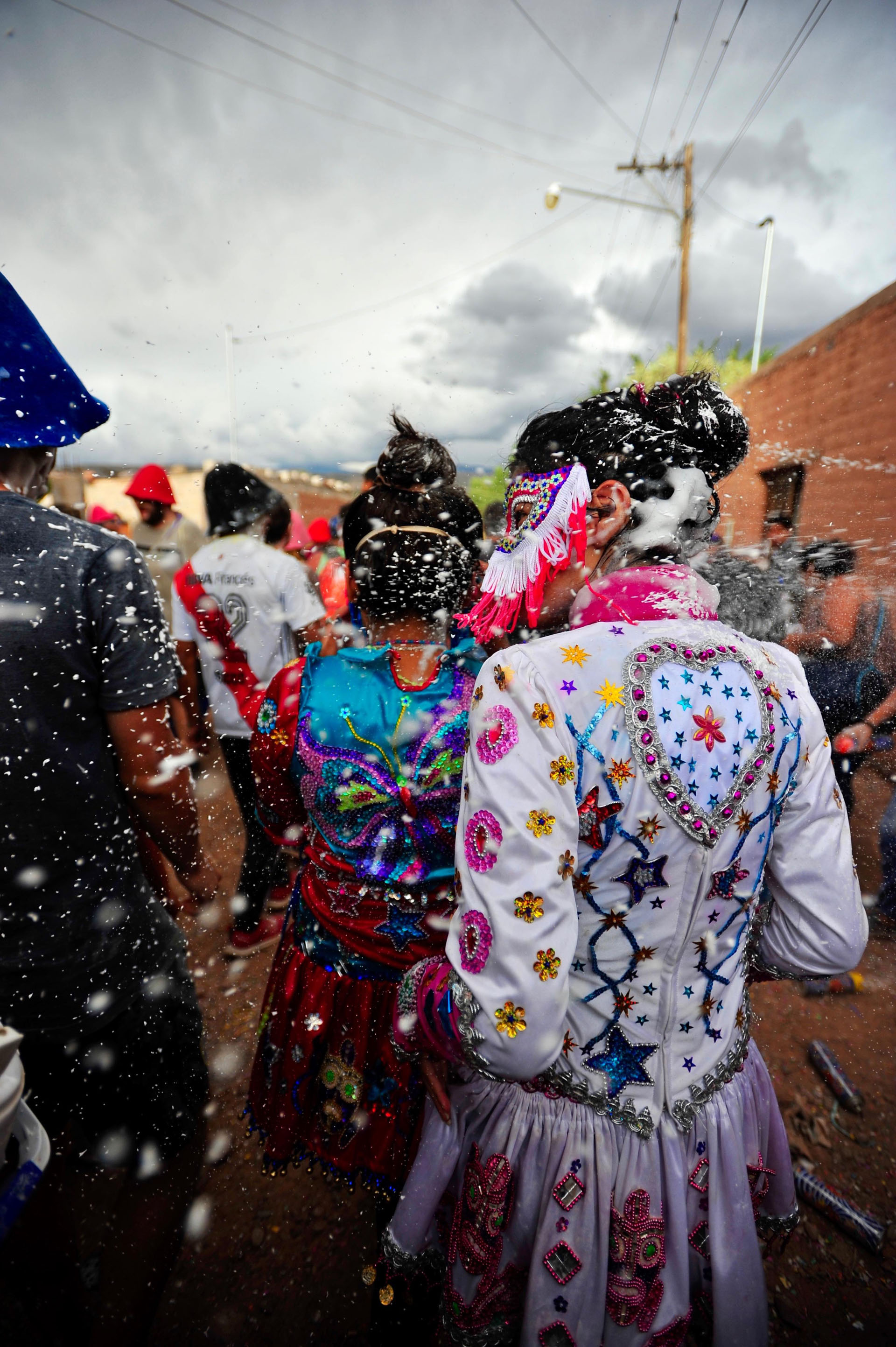 Con apenas 4000 habitantes, Maimará recibe a miles de turistas durante los días de carnaval