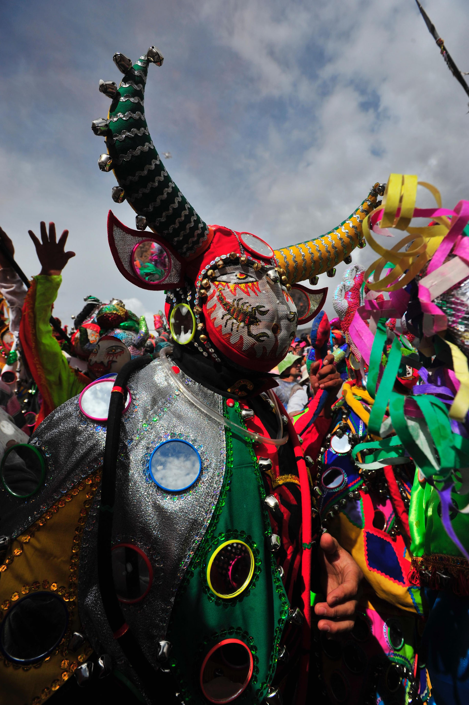 El carnaval andino convoca durante nueve días y ocho noches de fiesta a miles de turistas