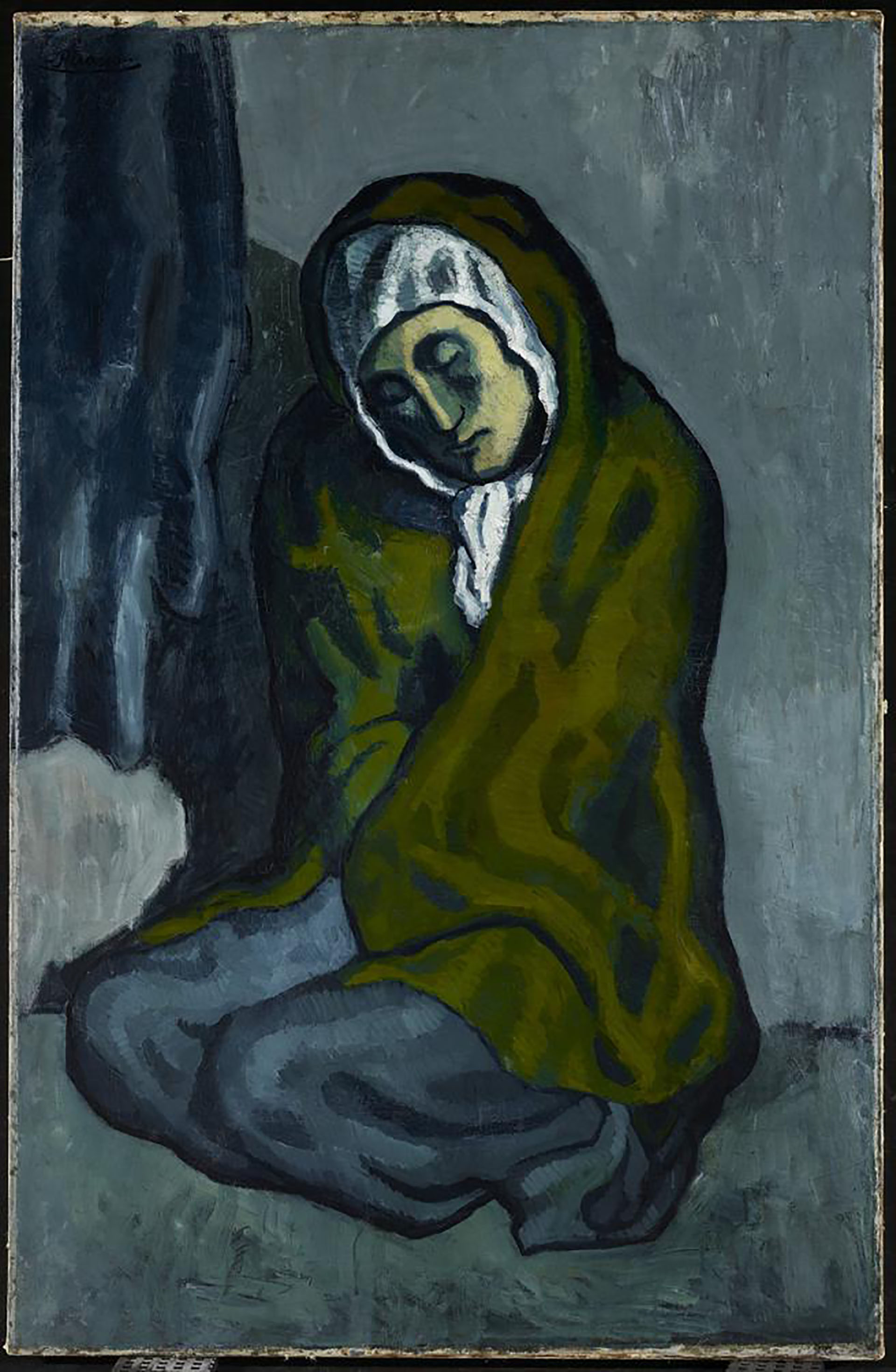 El cuadro de Picasso (Galería de Ontario)