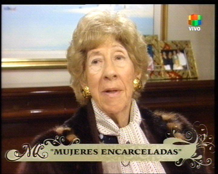 Yiya Murano con Mirtha Legrand