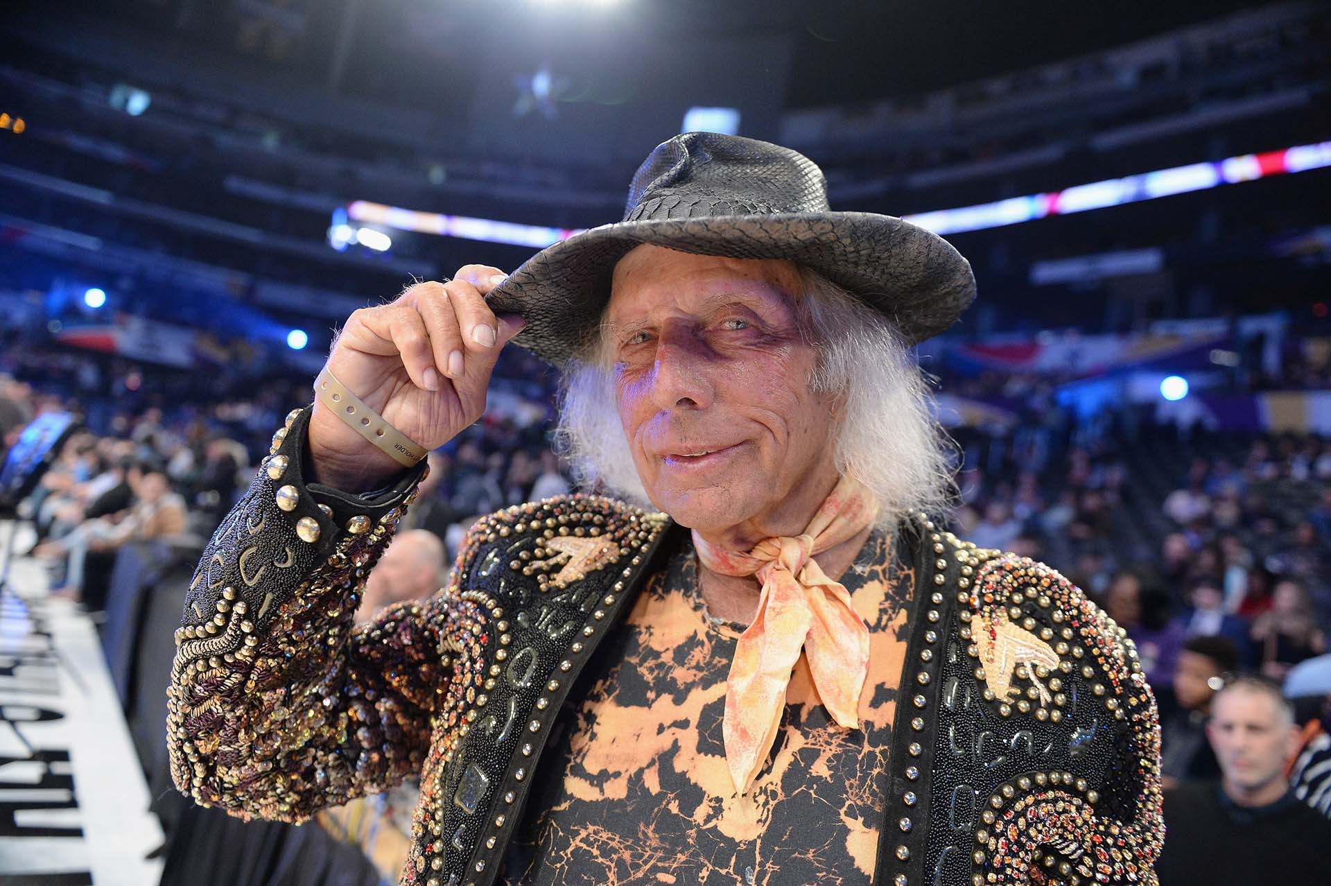 El multimillonario James Goldstein