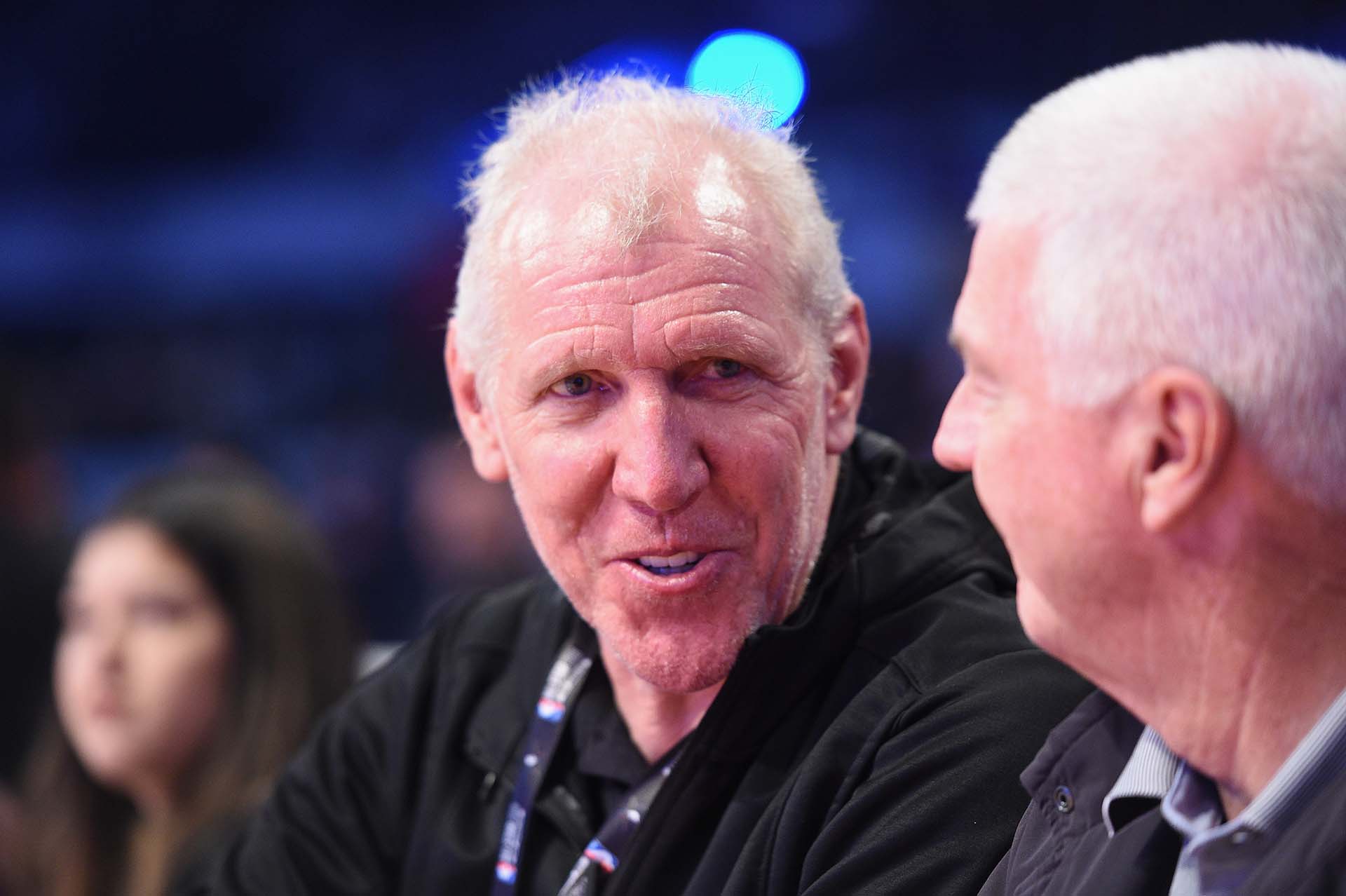 El ex jugador de la NBA Bill Walton