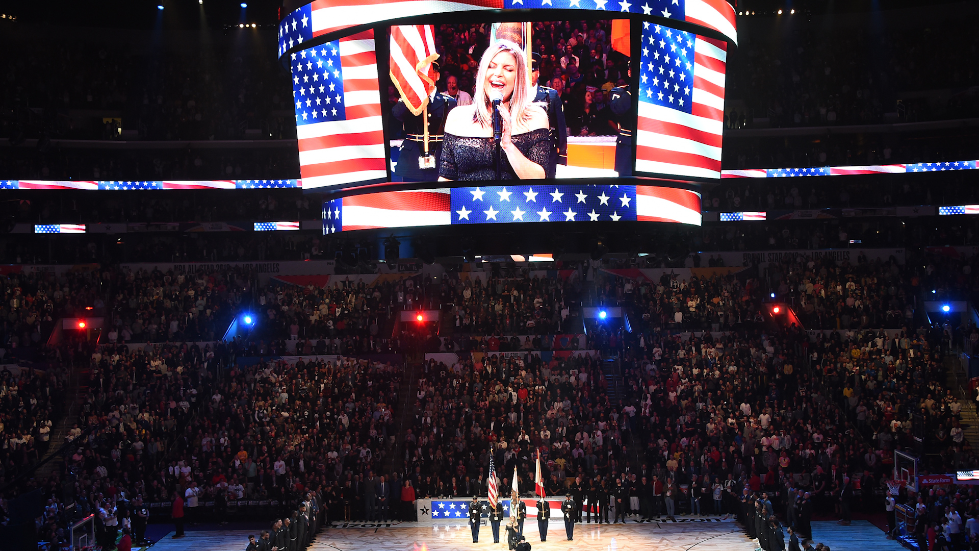 El himno de Fergie