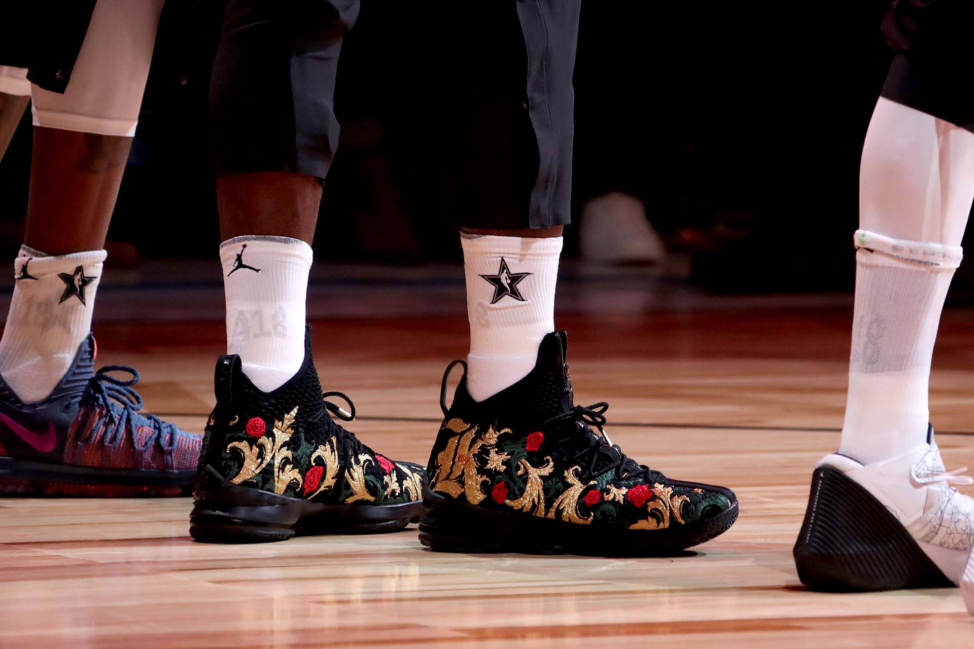 El calzado de LeBron James