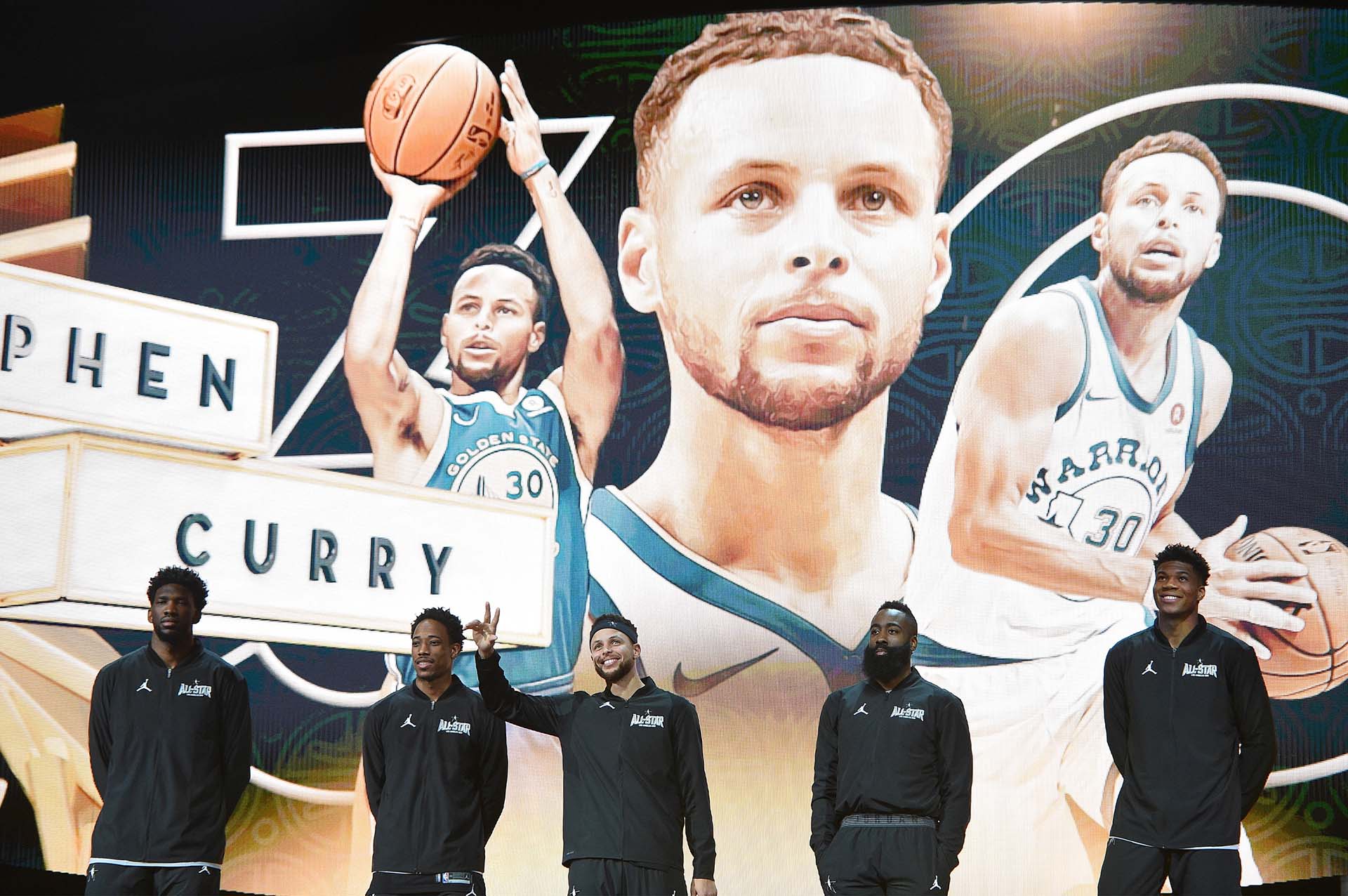 El equipo de Stephen Curry