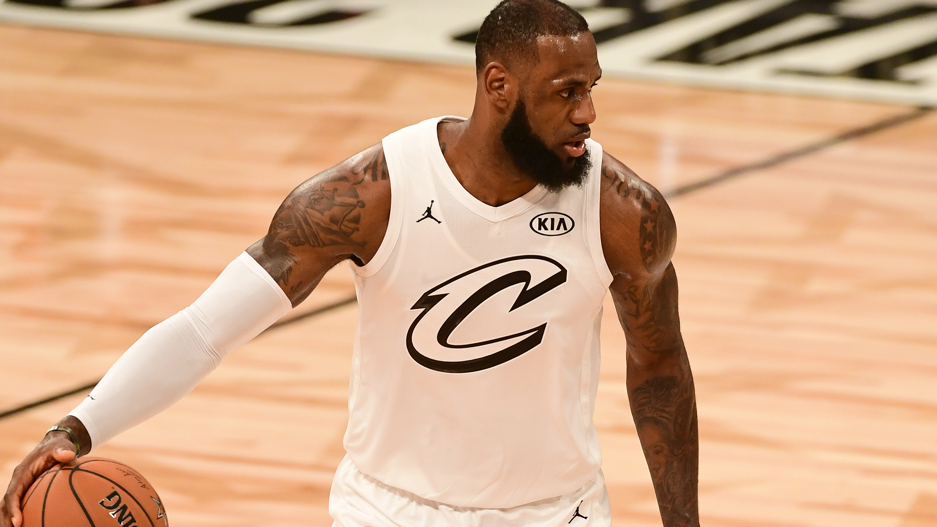 LeBron James fue elegido MVP