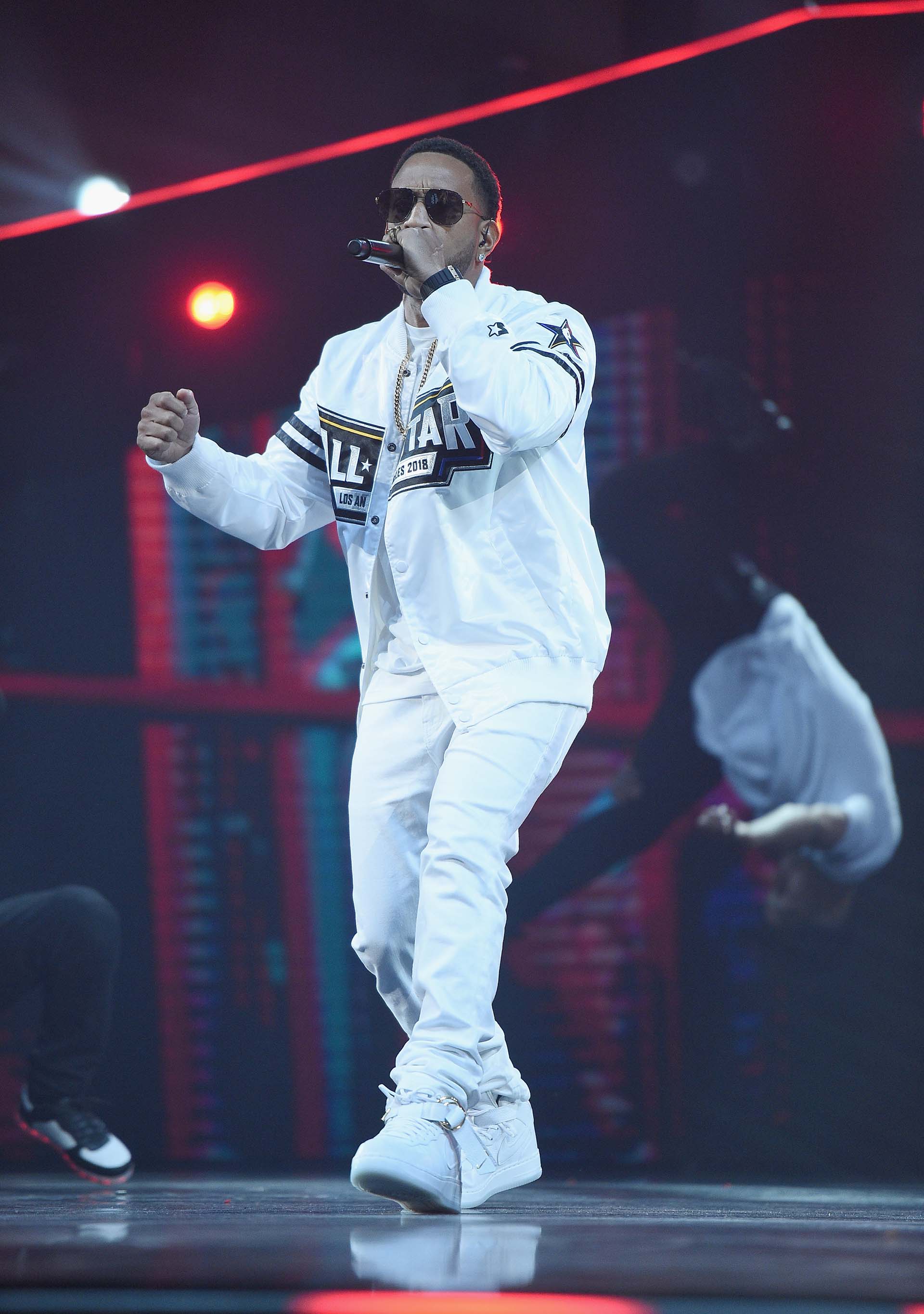 Ludacris en el show de medio tiempo