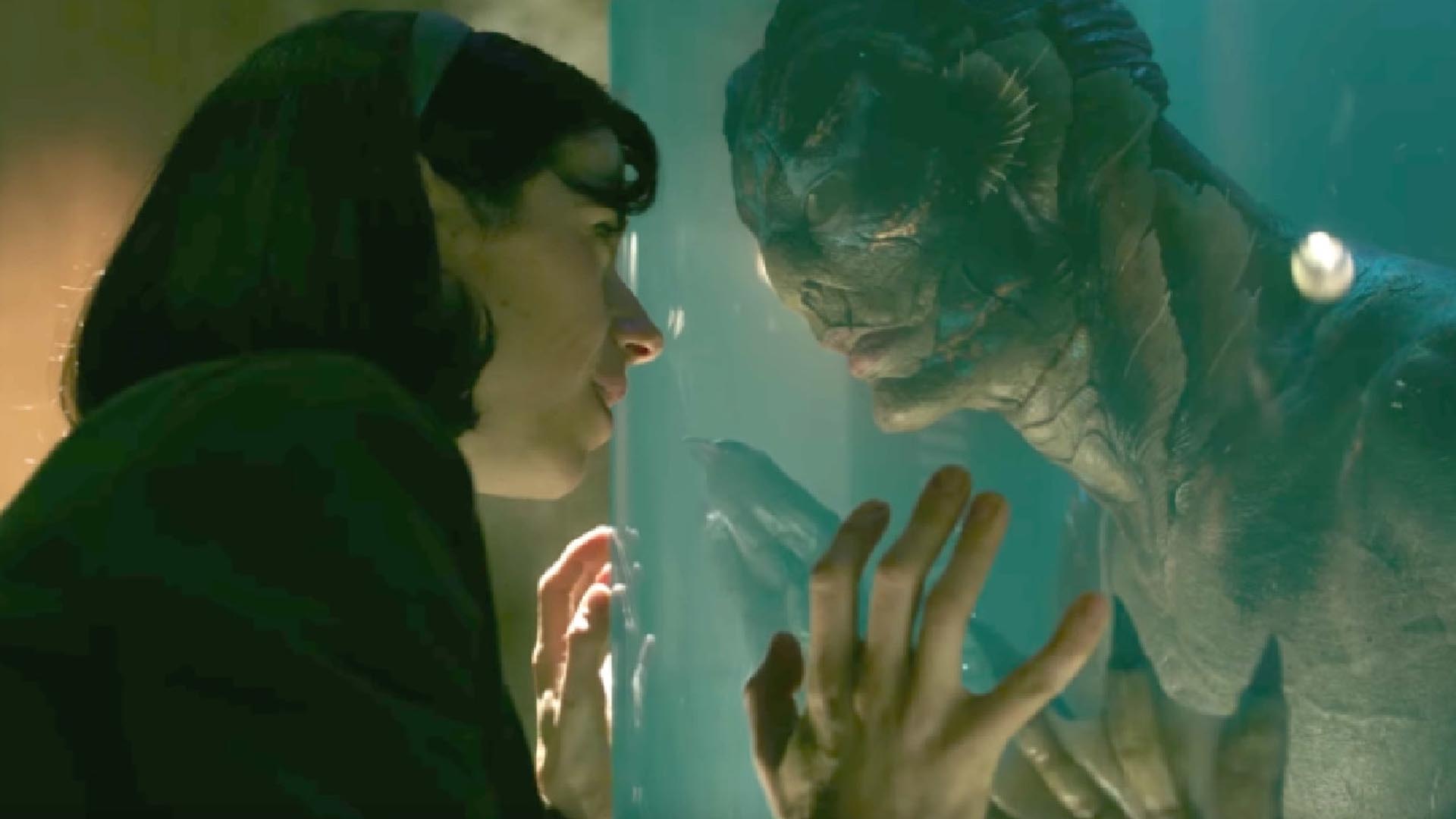 Escena de “La forma del agua”.
