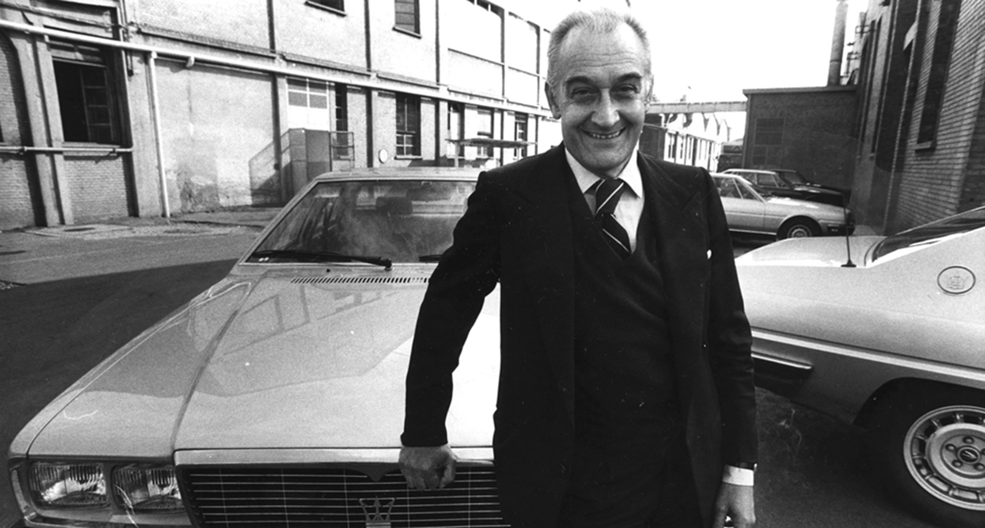Alejandro De Tomaso, empresario argentino y constructor de un deportivo legendario