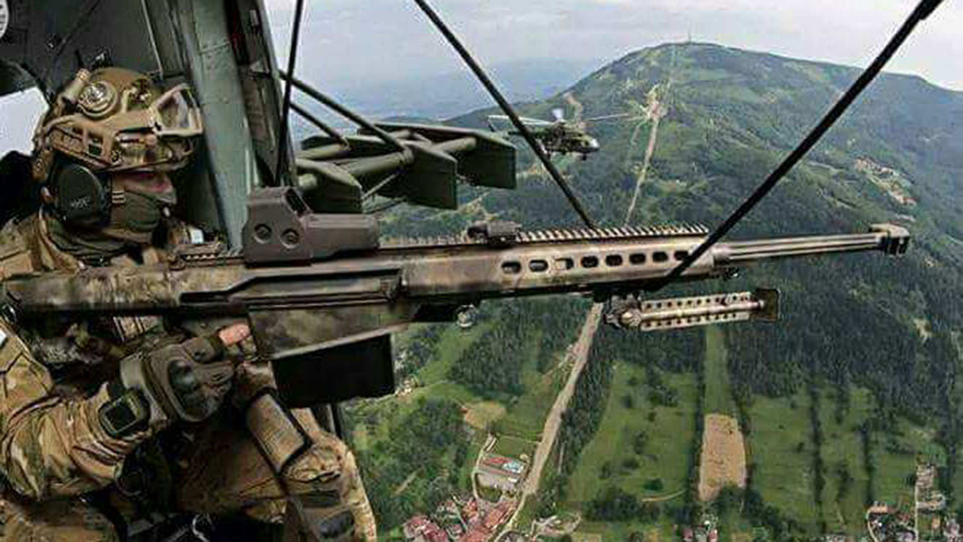 El gobierno amplió la presencia militar en Río de Janeiro