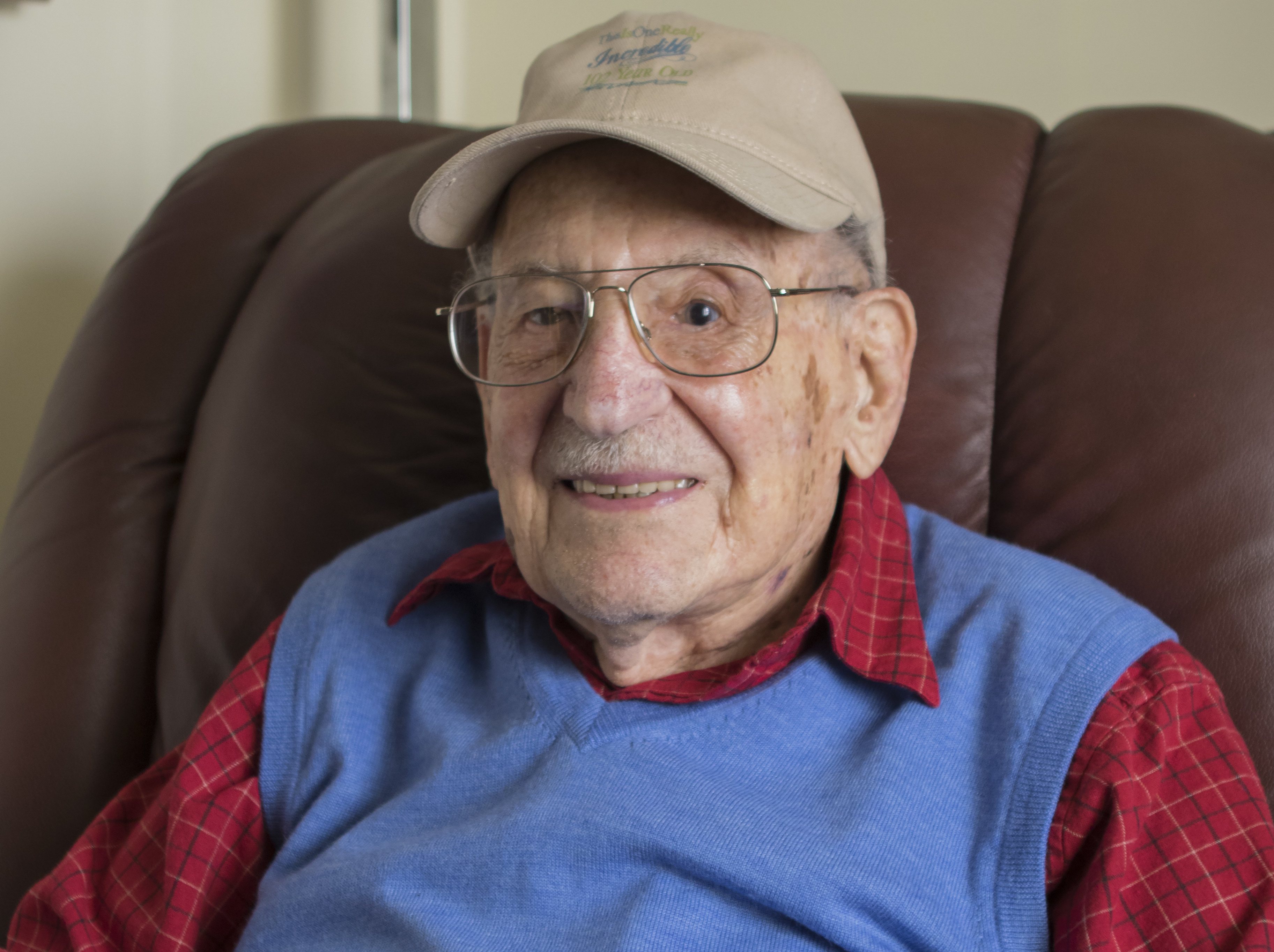 Max Desfor en una foto de 2015 (AP Foto/Jon Elswick)
