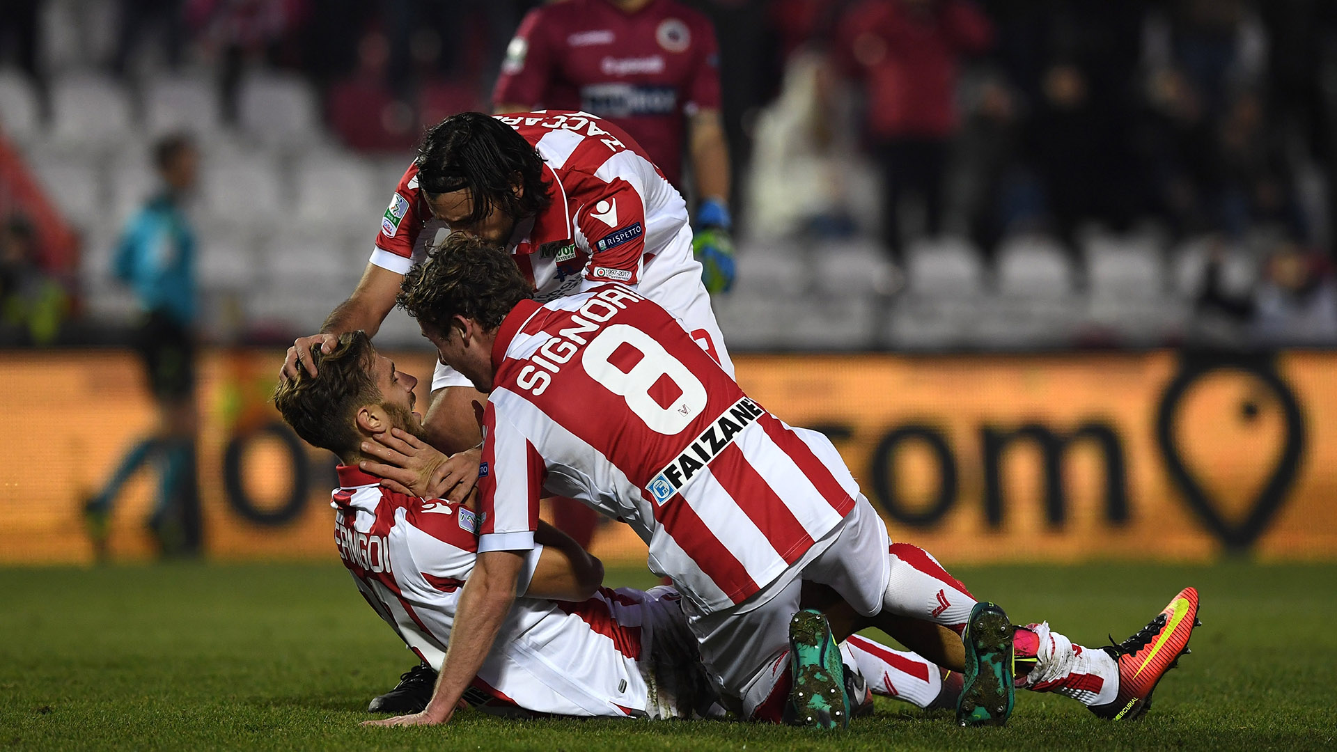 El Vicenza Calcio se encuentra actualmente disputando a Lega Pro 1 de Italia