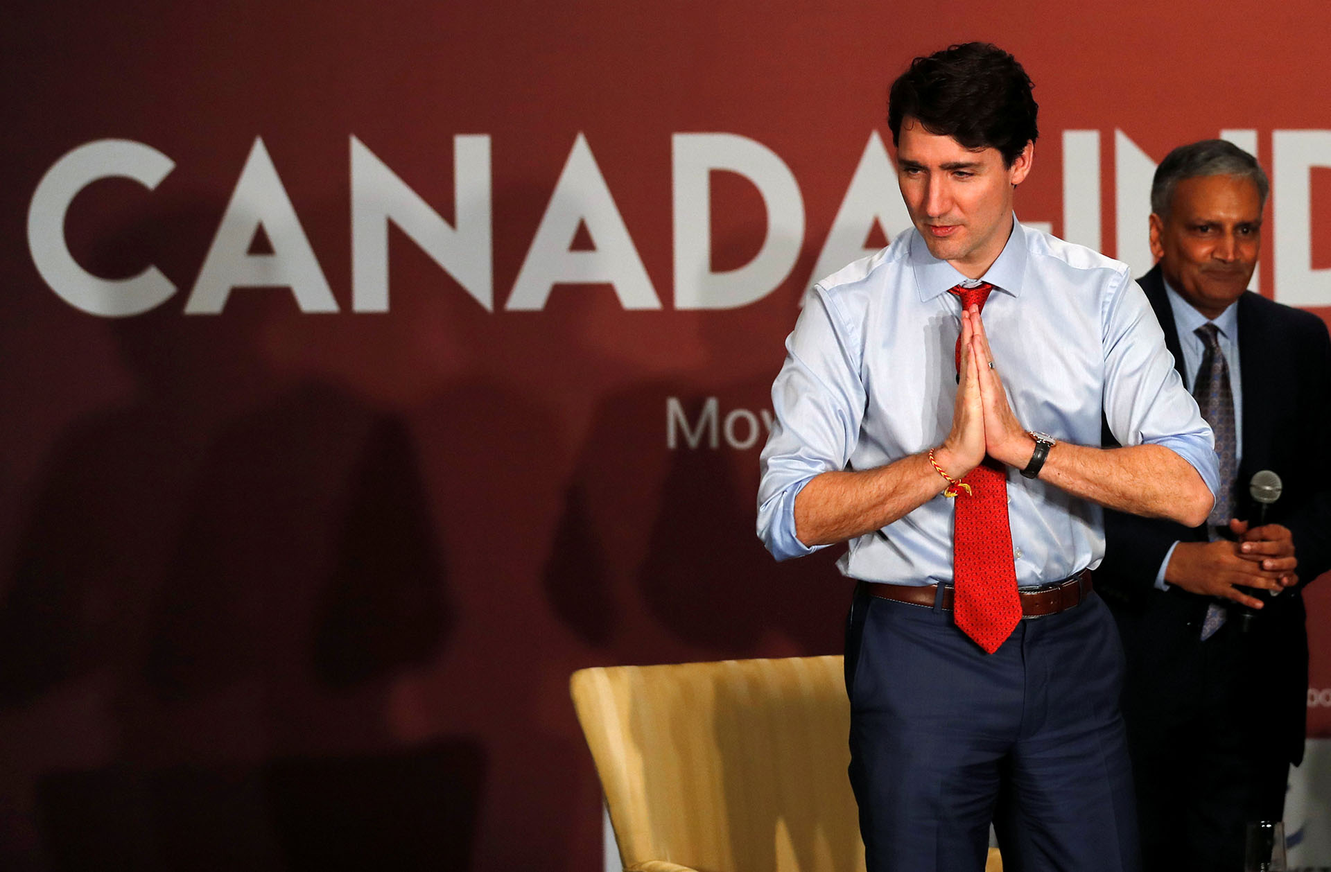 El primer ministro canadiense, Justin Trudeau (REUTERS/Danish Siddiqui)