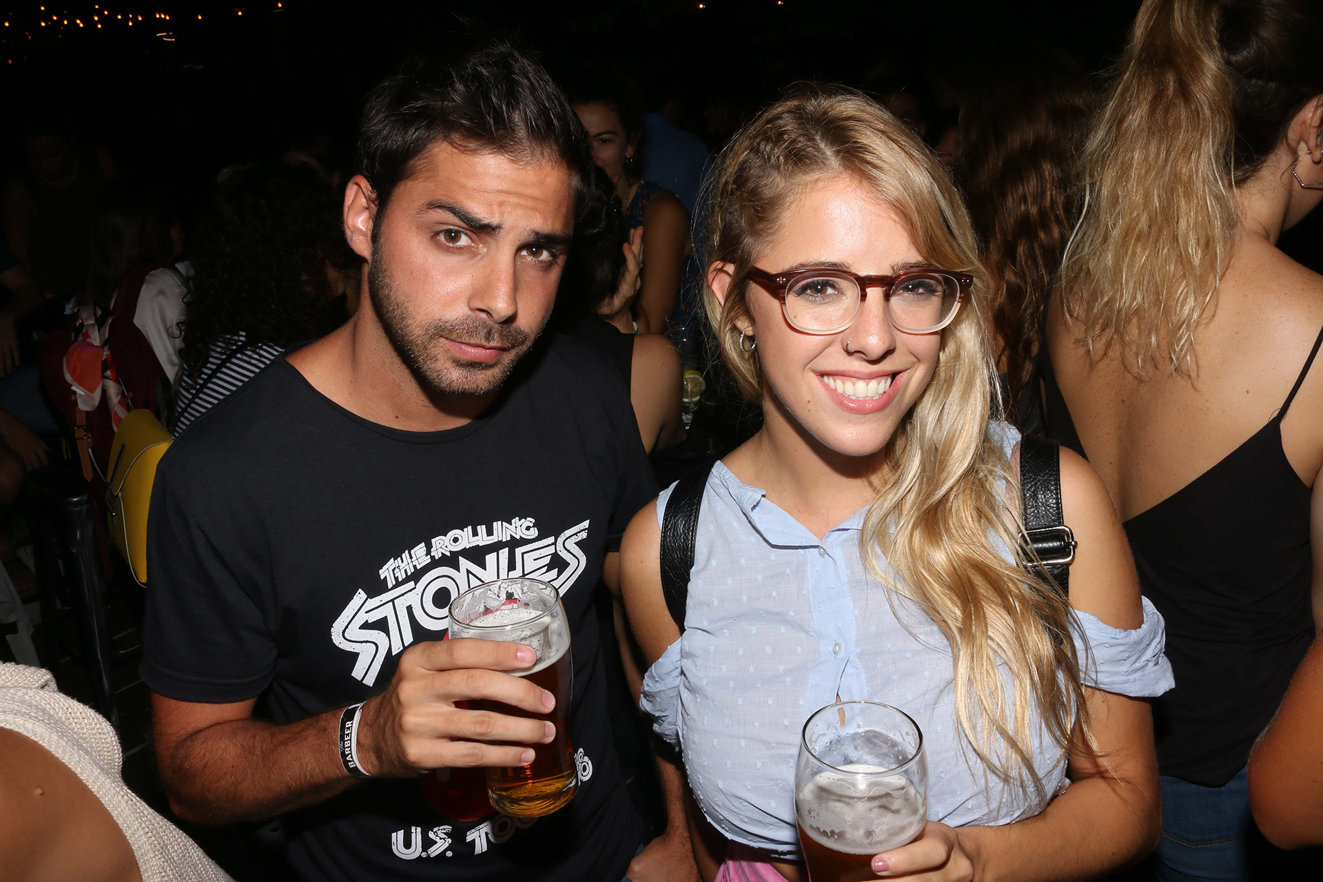 Nati Jota y Grego Rosello