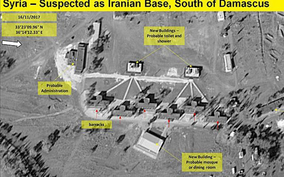 Israel advirtió que seguirá actuando mientras Irán permanezca cerca de su frontera en Siria