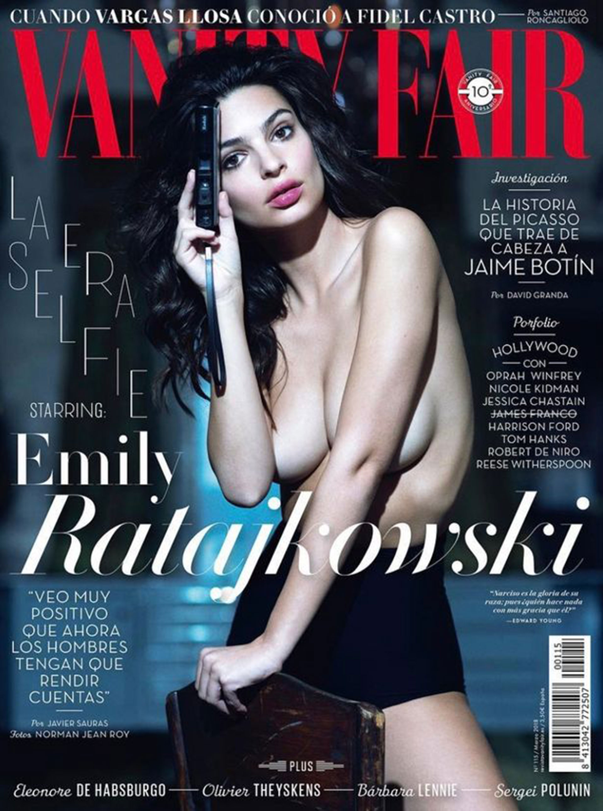 La portada de la revista