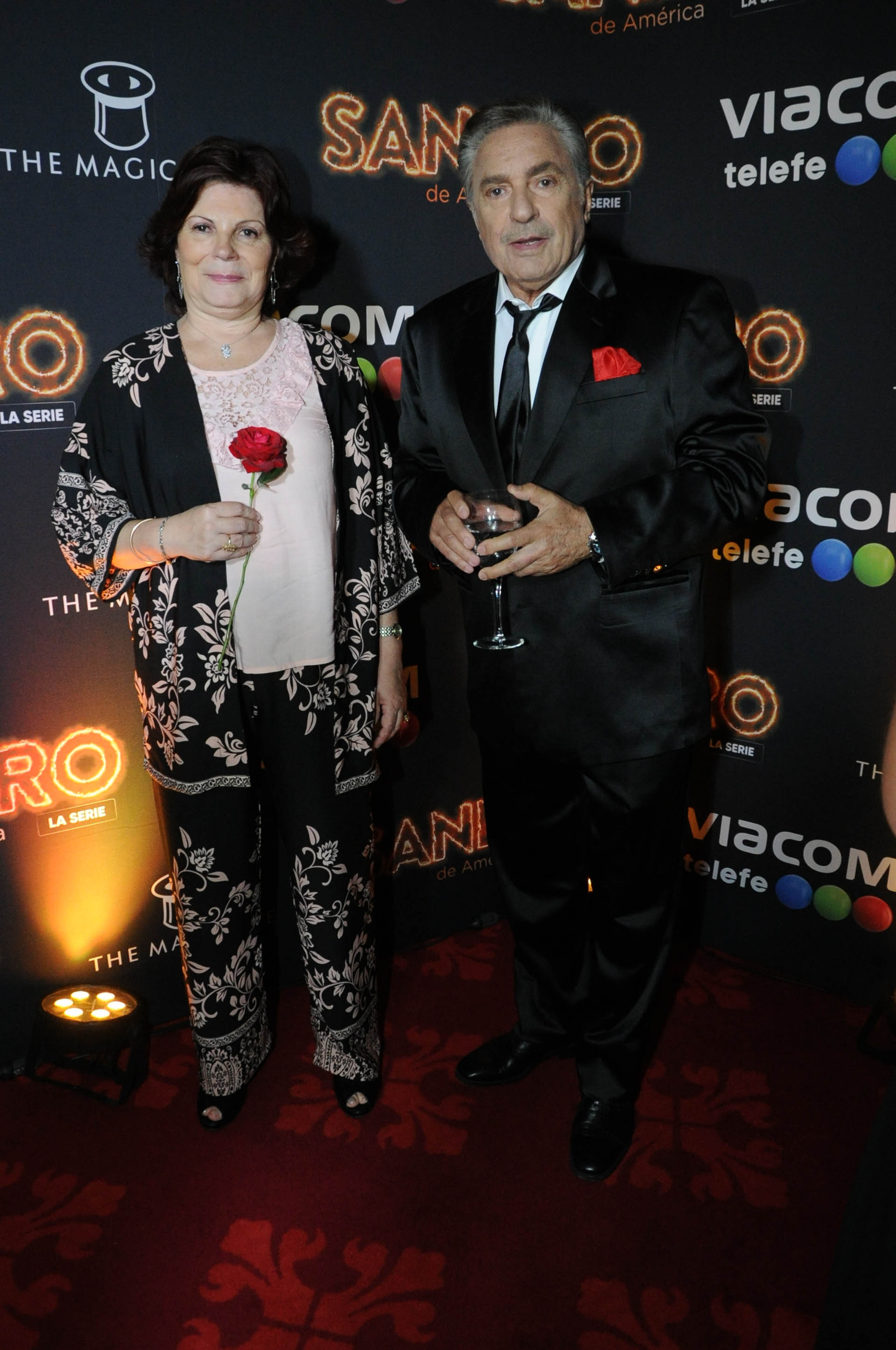 Olga Garaventa y Antonio Grimau