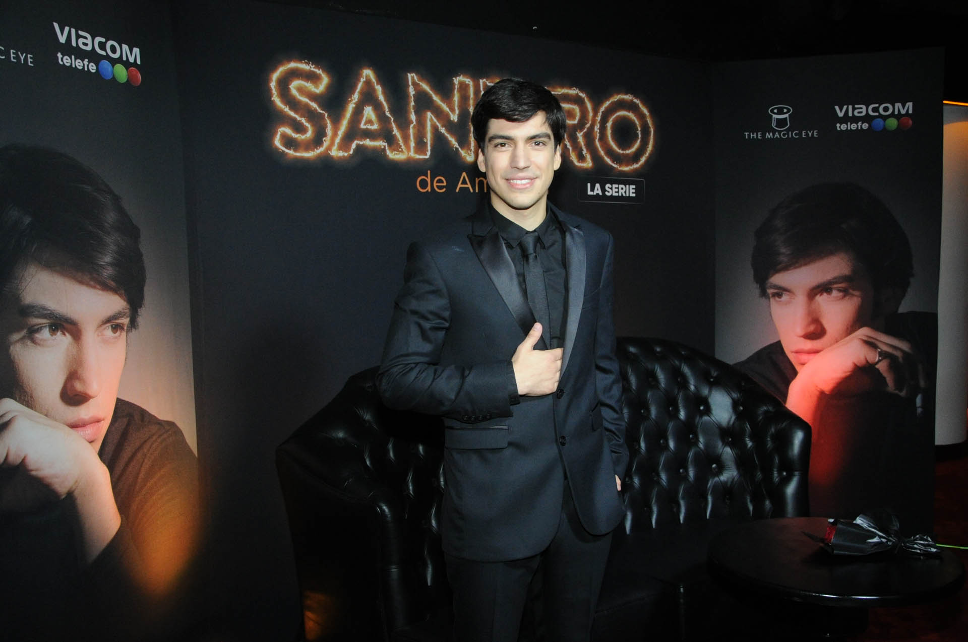 Agustín Sullivan será el Sandro más joven