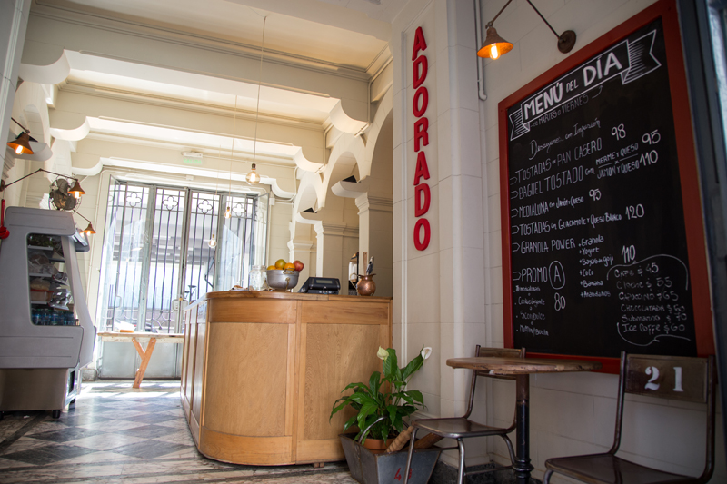 Adorado Bar innovó para hacer de un restó un pop-up store (Adorado Bar)