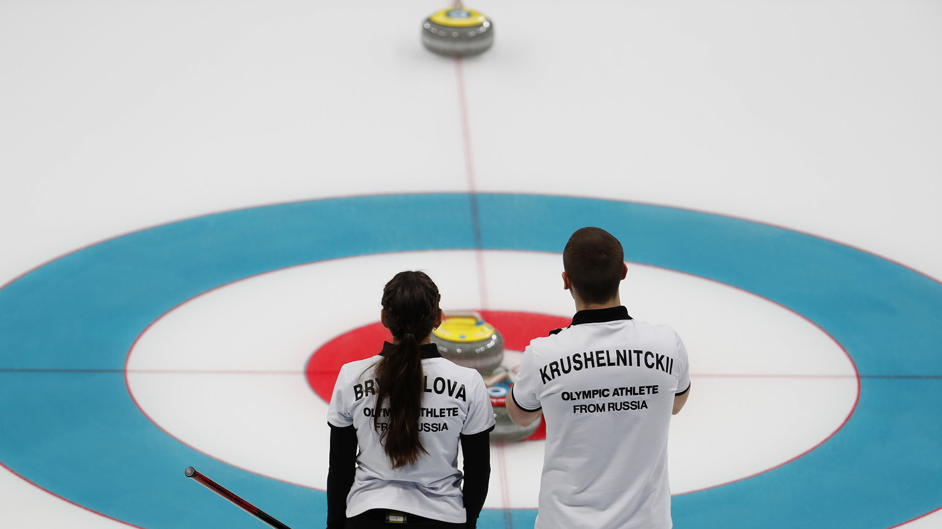 El curling en Pyeongchang 2018 (Reuters)