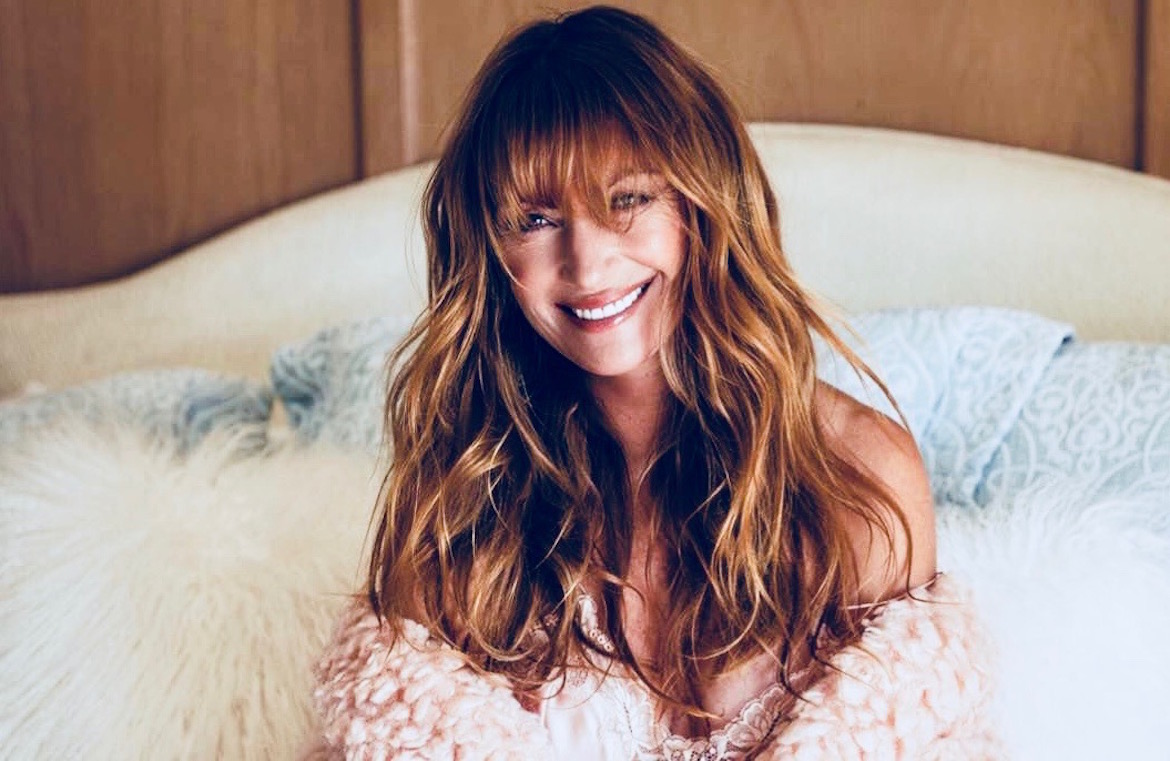 A los 67 años, Jane Seymour posó para Playboy - Infobae, image size:1170x761