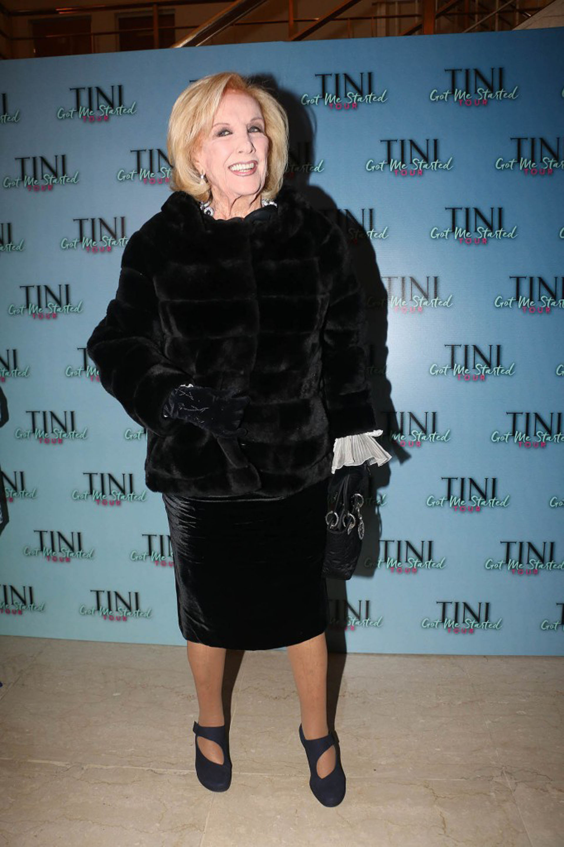 Invitada a un show de Tini Stoessel en el Gran Rex