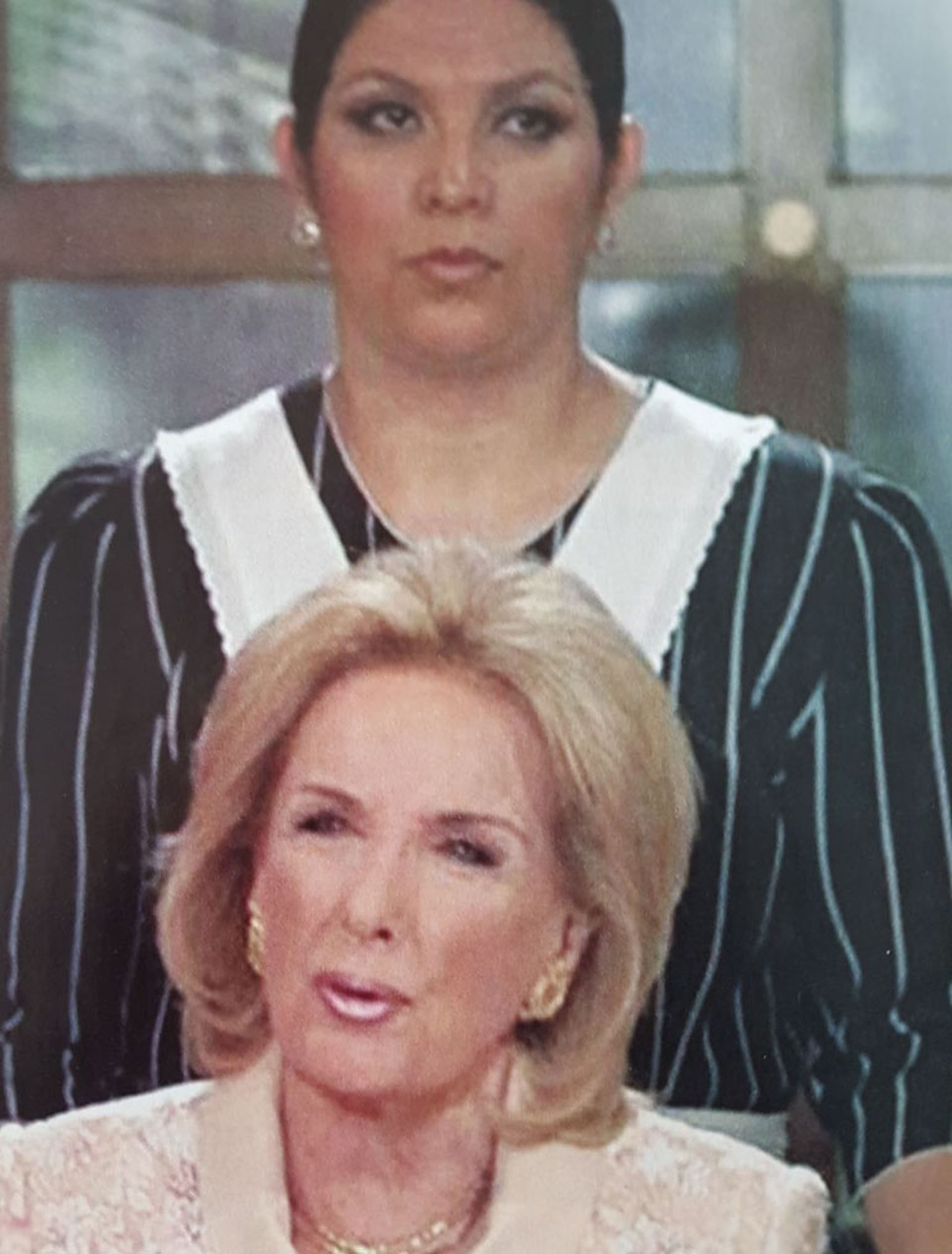 Lina Rosa Díaz, una ex empleada, fue acusada del robo millonario de joyas de la diva