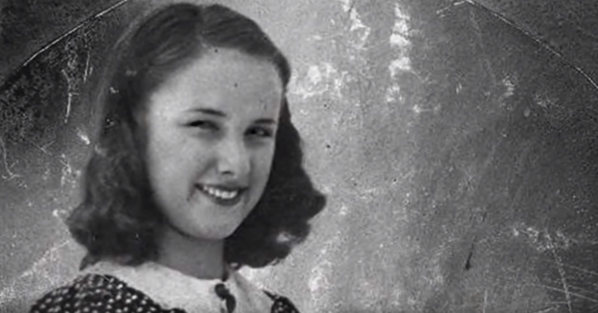 Una foto de su infancia