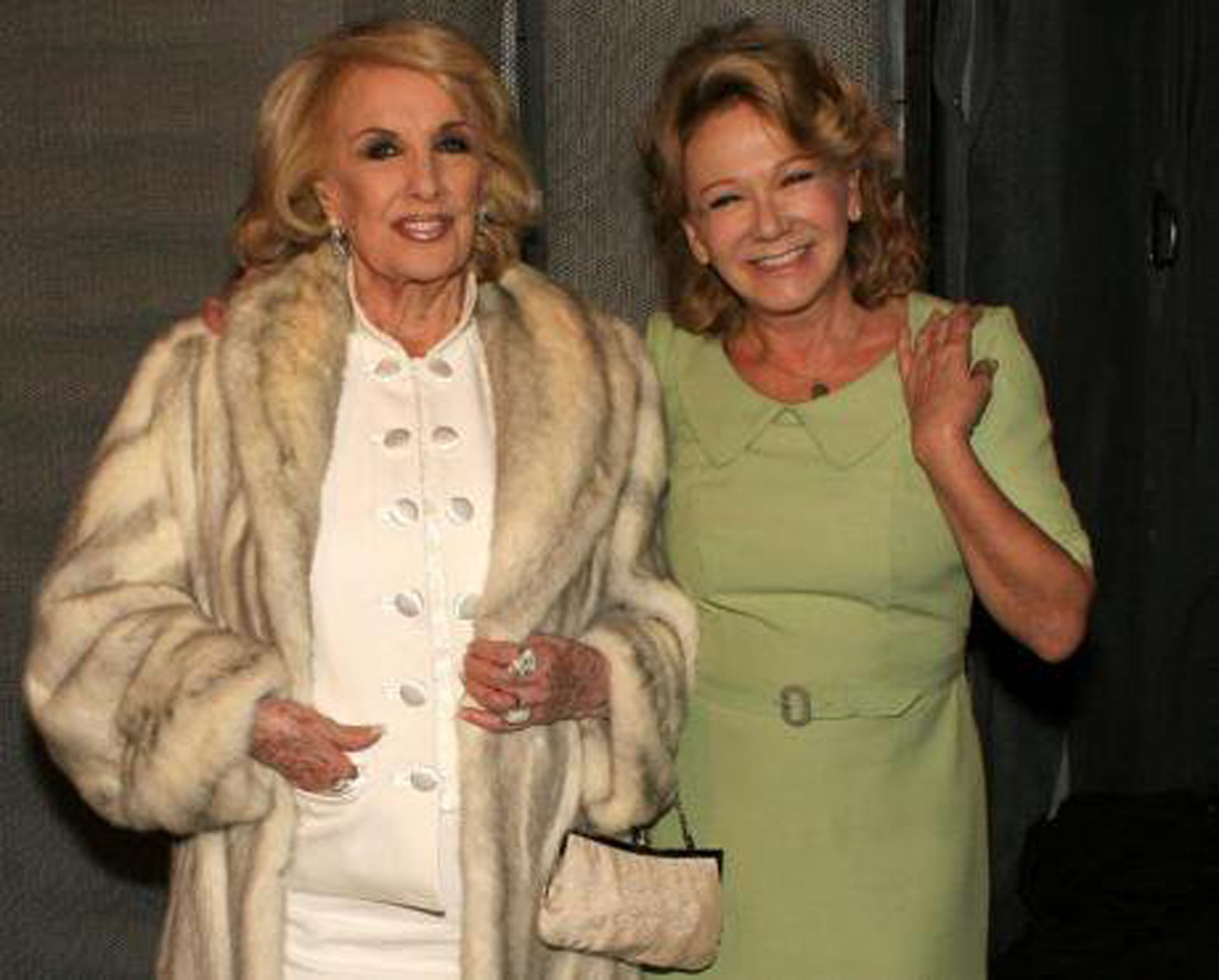 Con Soledad Silveyra