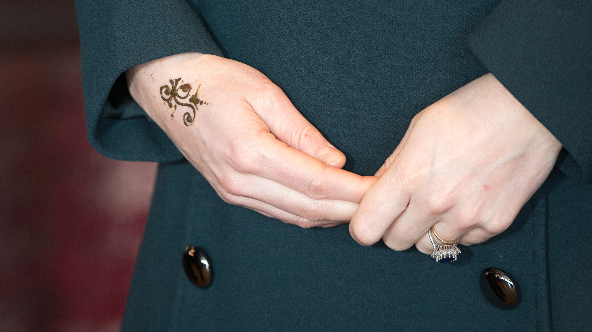 El detalle del tatuaje que en pocos días desaparecerá de su piel