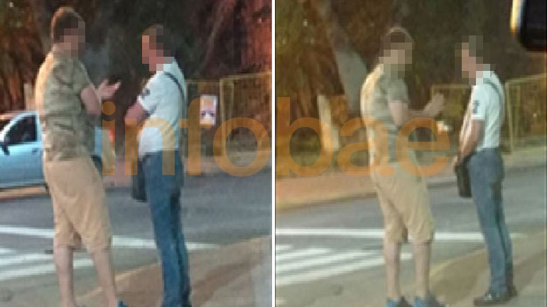 Octubre de 2017. “K” se encuentra con Chikalo en dos ocasiones distintas
