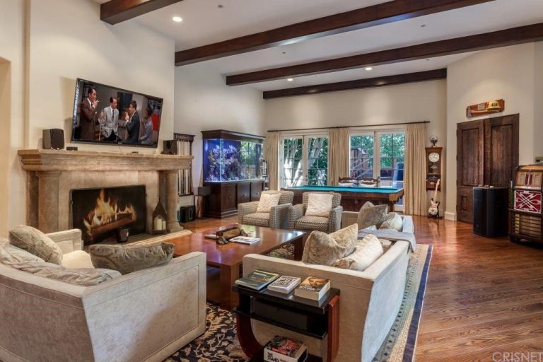 La casa del actor Charlie Sheen tiene 7 dormitorios y 7 baños. Foto: trulia.com