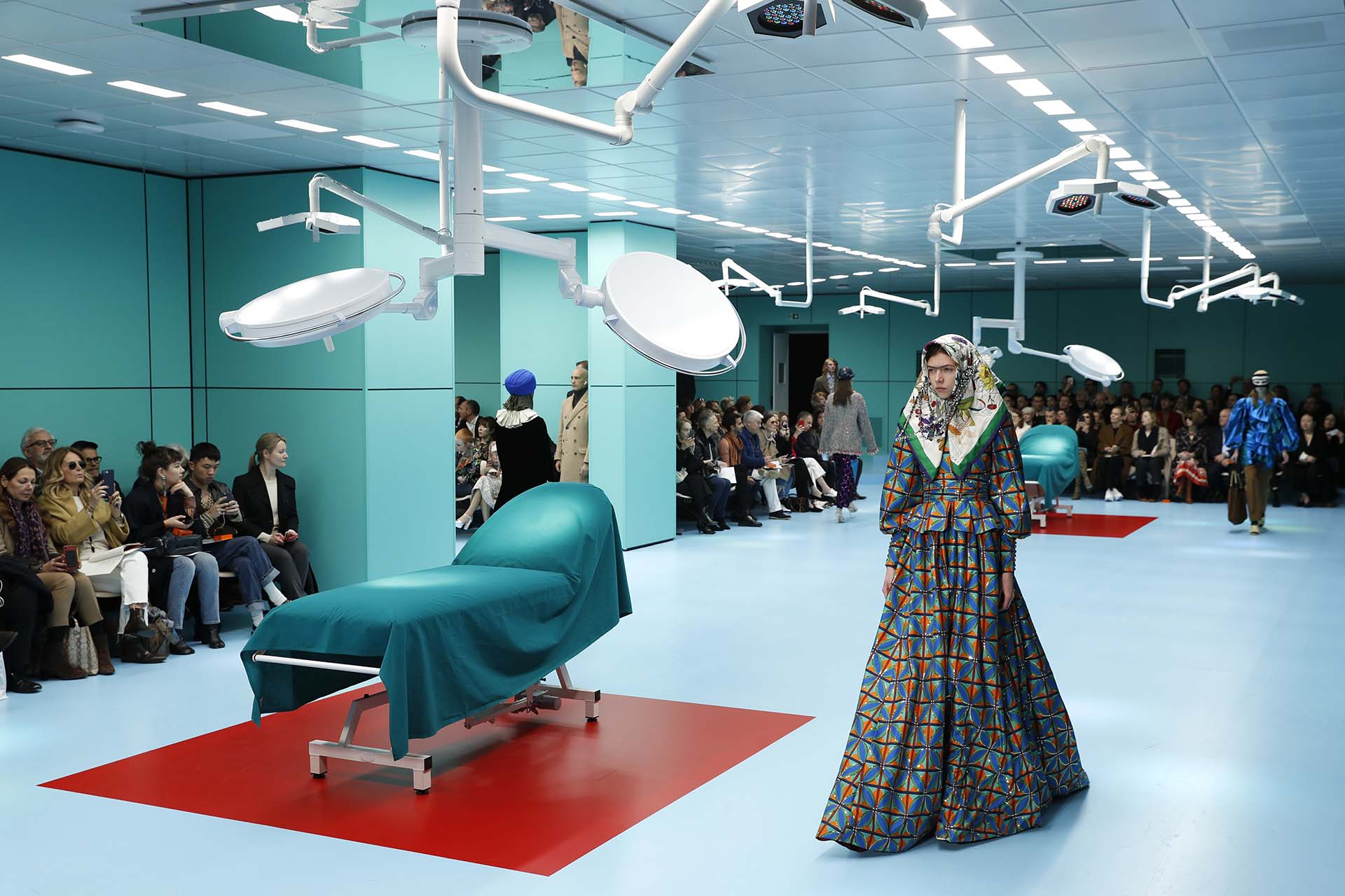 El desfile de Gucci fue el más esperado de la semana de la moda en Milán.