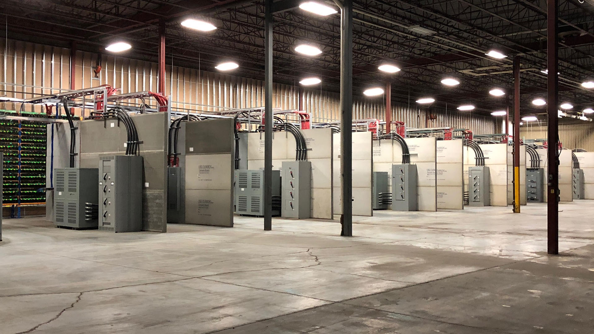 Bitfarms tiene “granjas” en Farhnham, Saint Hyancinthe, Cowansville y Notre Dame De Stanbridge