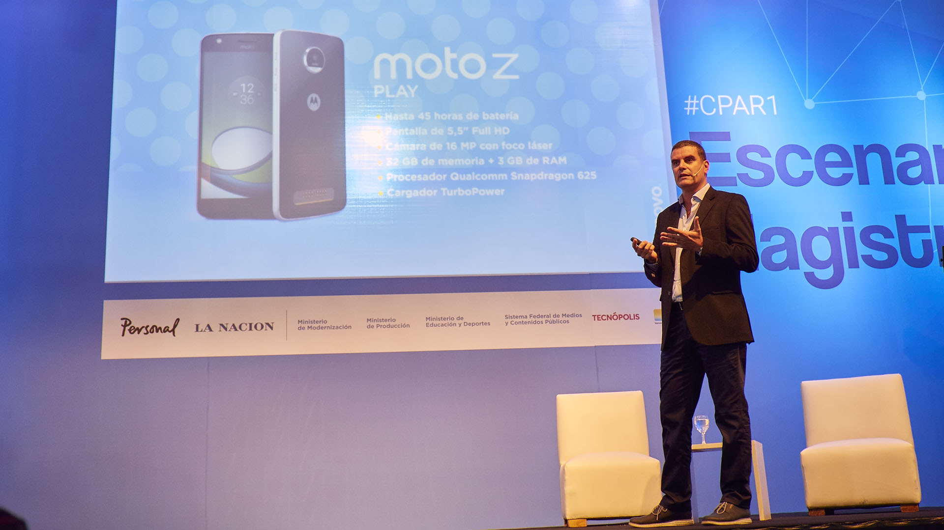 Greco asegura que los “modulares” son uno de los diferenciales de la marca