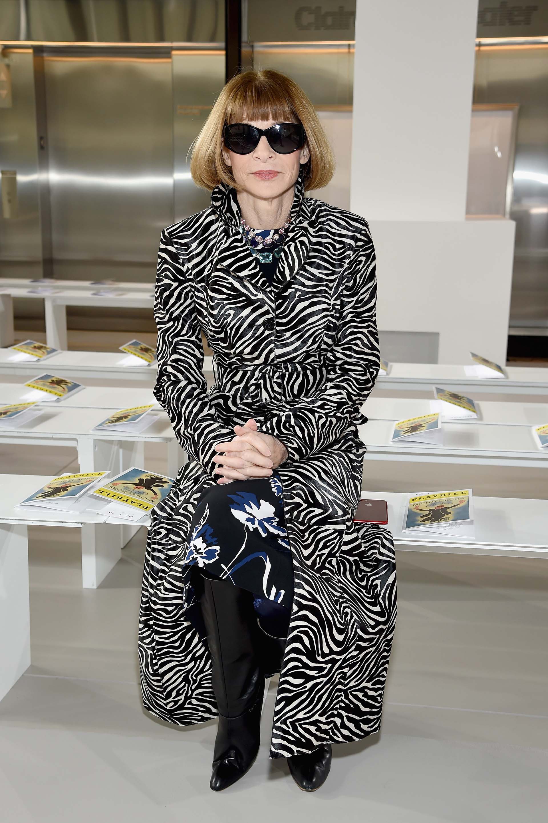 En Nueva York, minutos antes de la última presentación de Michael Kors