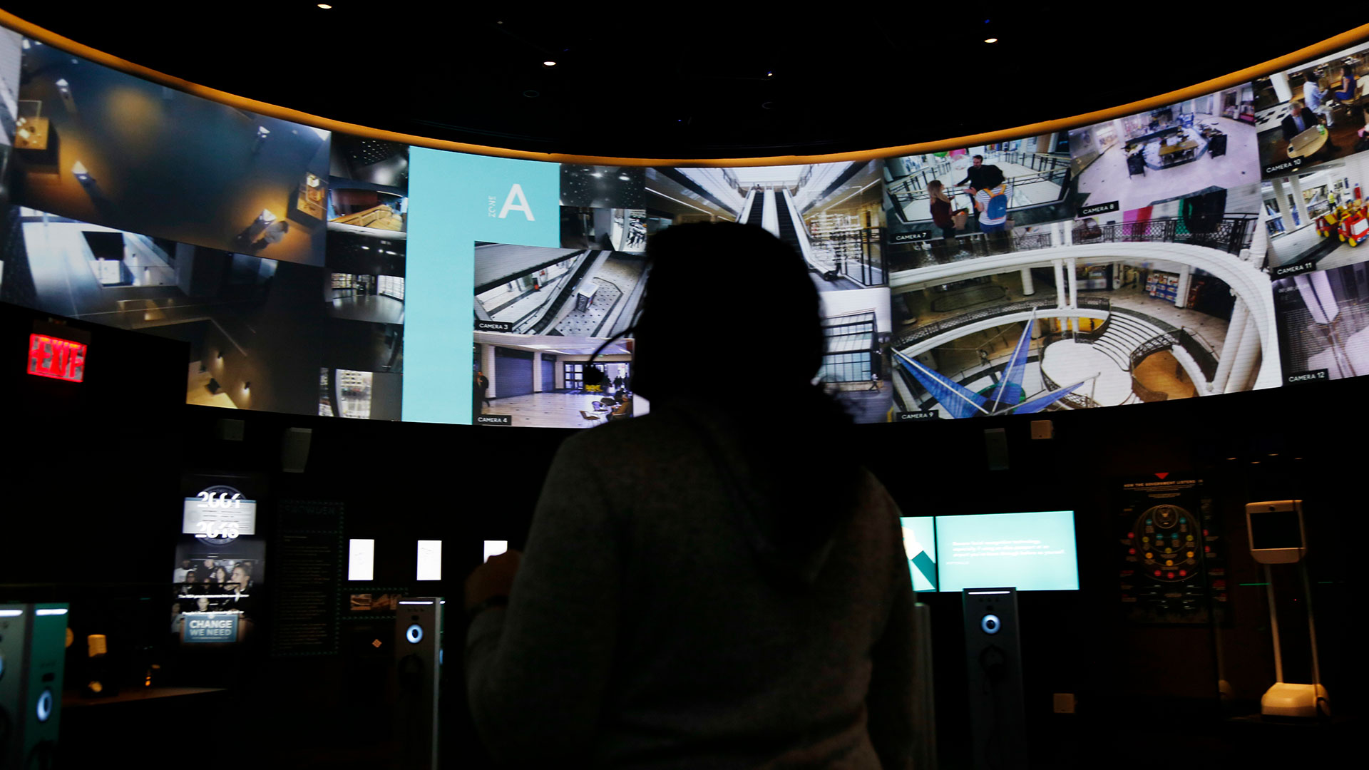 La vigilancia como base del modelo de negocios de Internet, pero sin la necesidad de cámaras (AP)