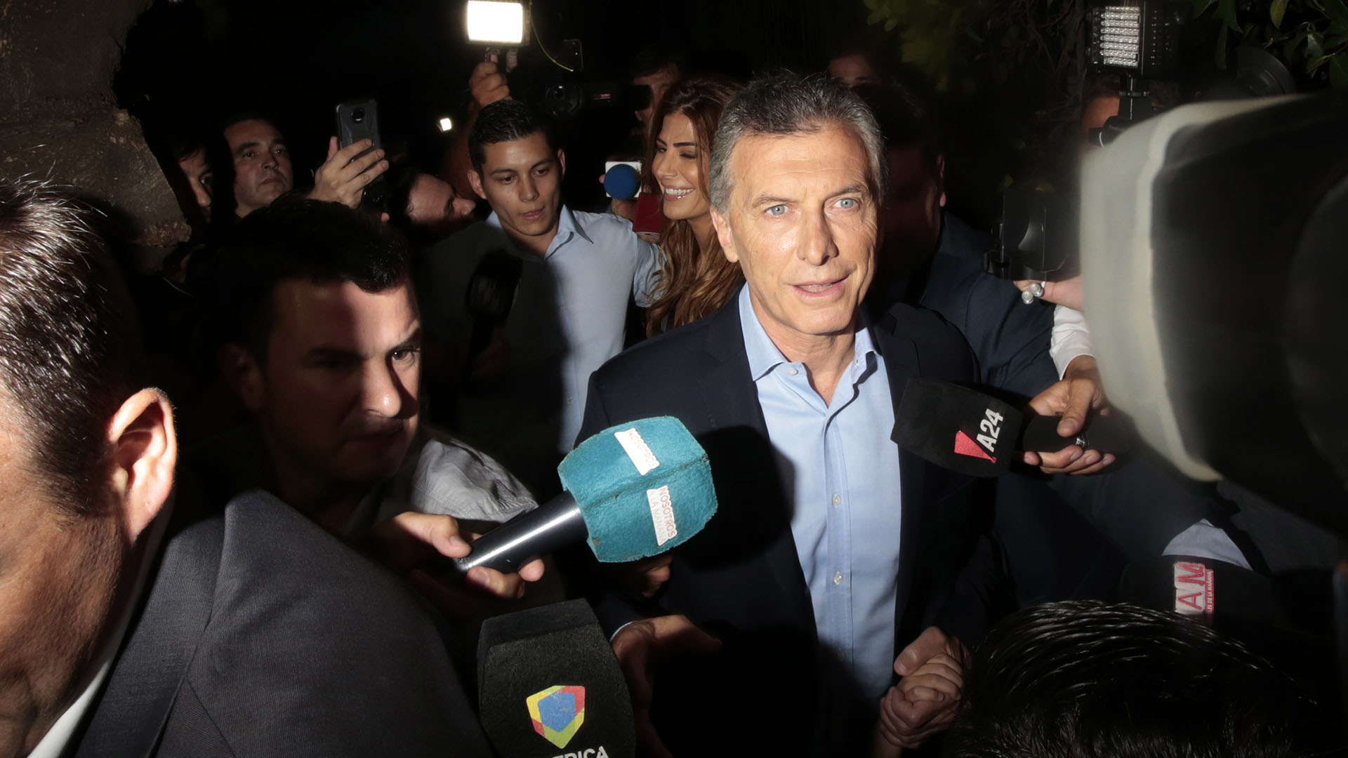 Mauricio Macri