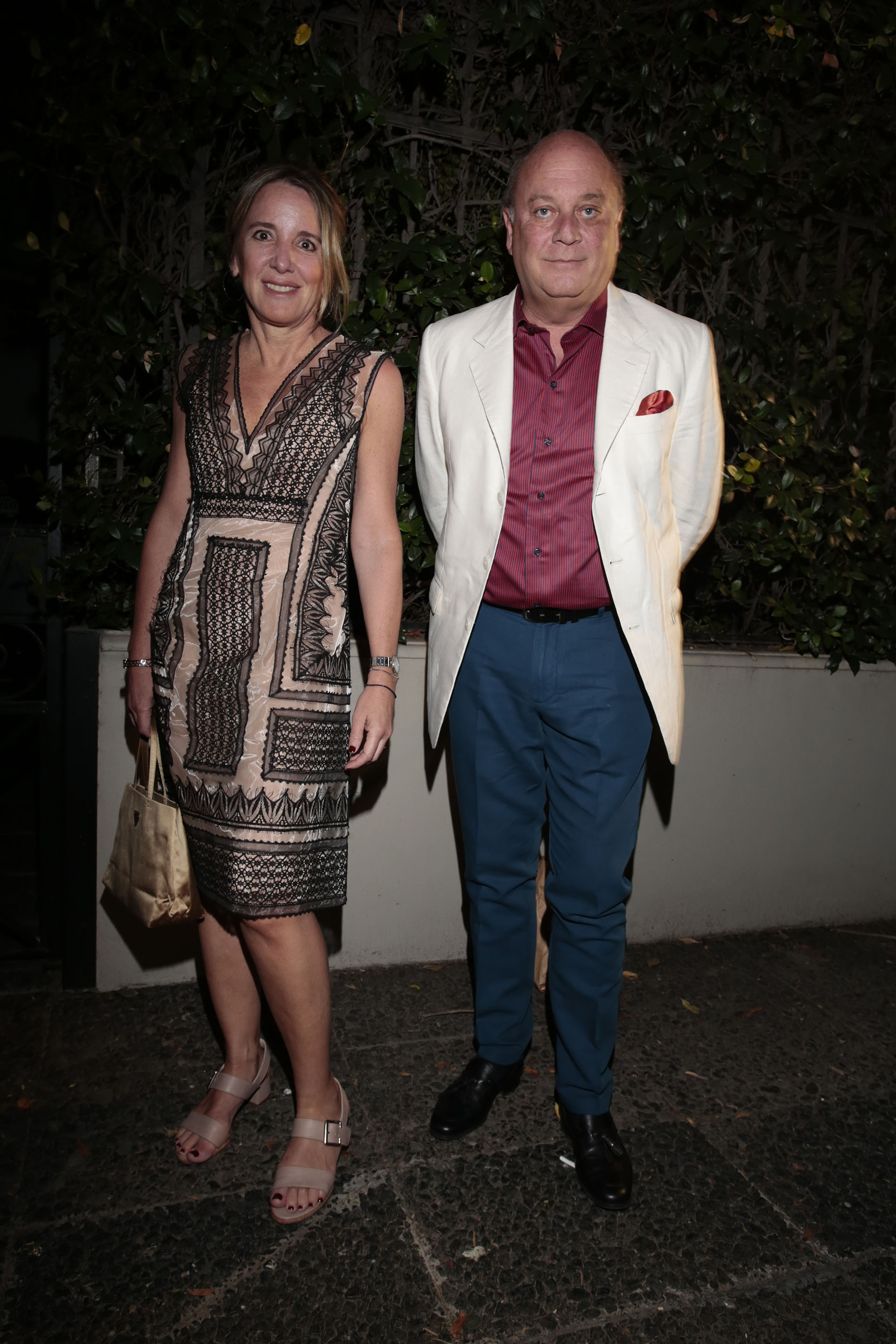 Martín Cabrales y Verónica Zoani de Nutting