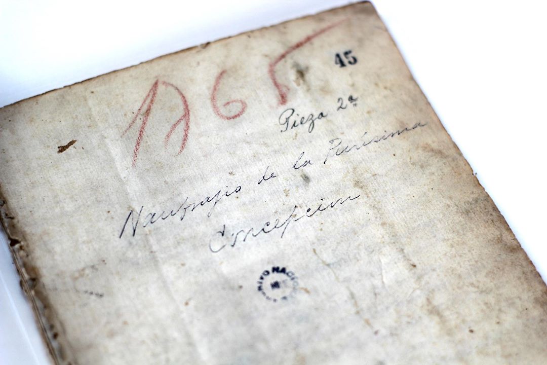 Los investigadores encontraron el diario de viaje del Purísima Concepción