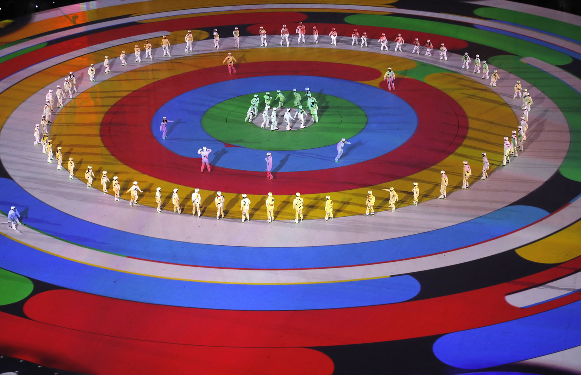 Esta edición contó con la ausencia de Rusia, marginado por el escándalo de dopaje de Sochi 2014