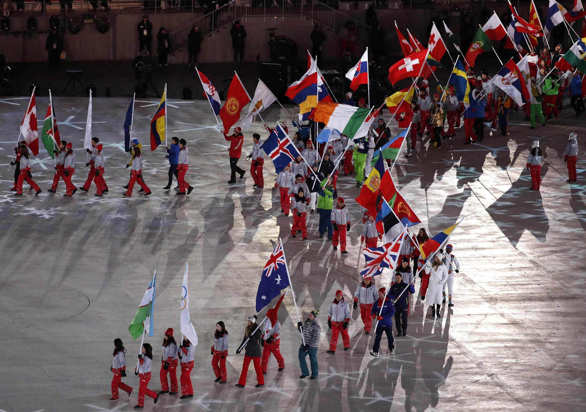 Sólo 28 naciones sumaron medallas, además del equipo olímpico ruso