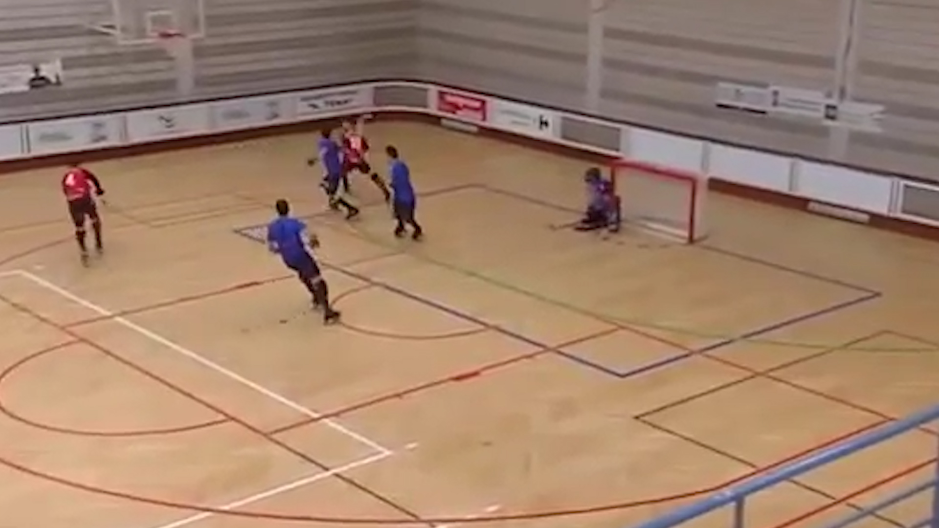 El momento del golpe