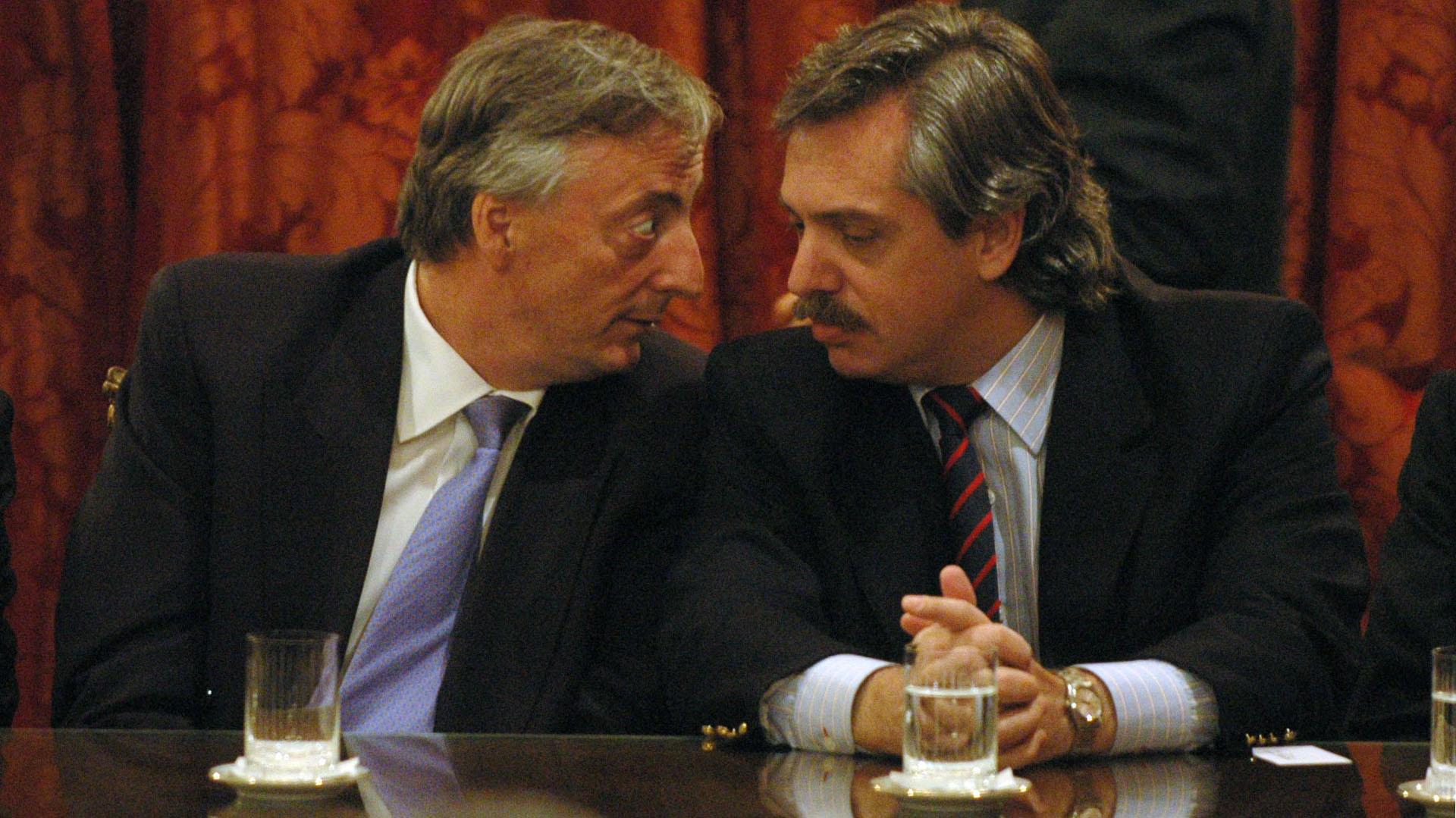 Resultado de imagen para alberto fernandez nestor kirchner