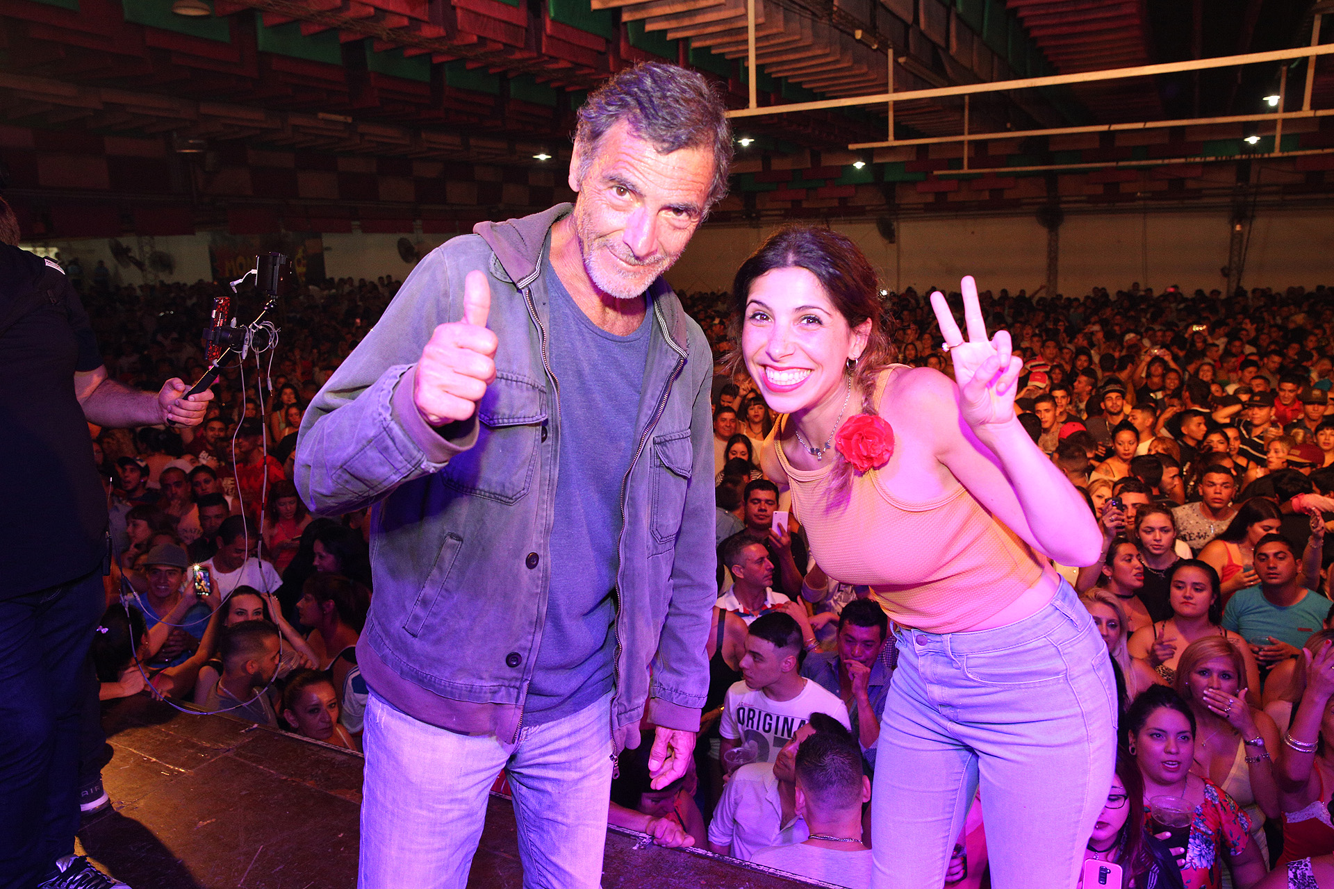 Gustavo y Tamara Garzón