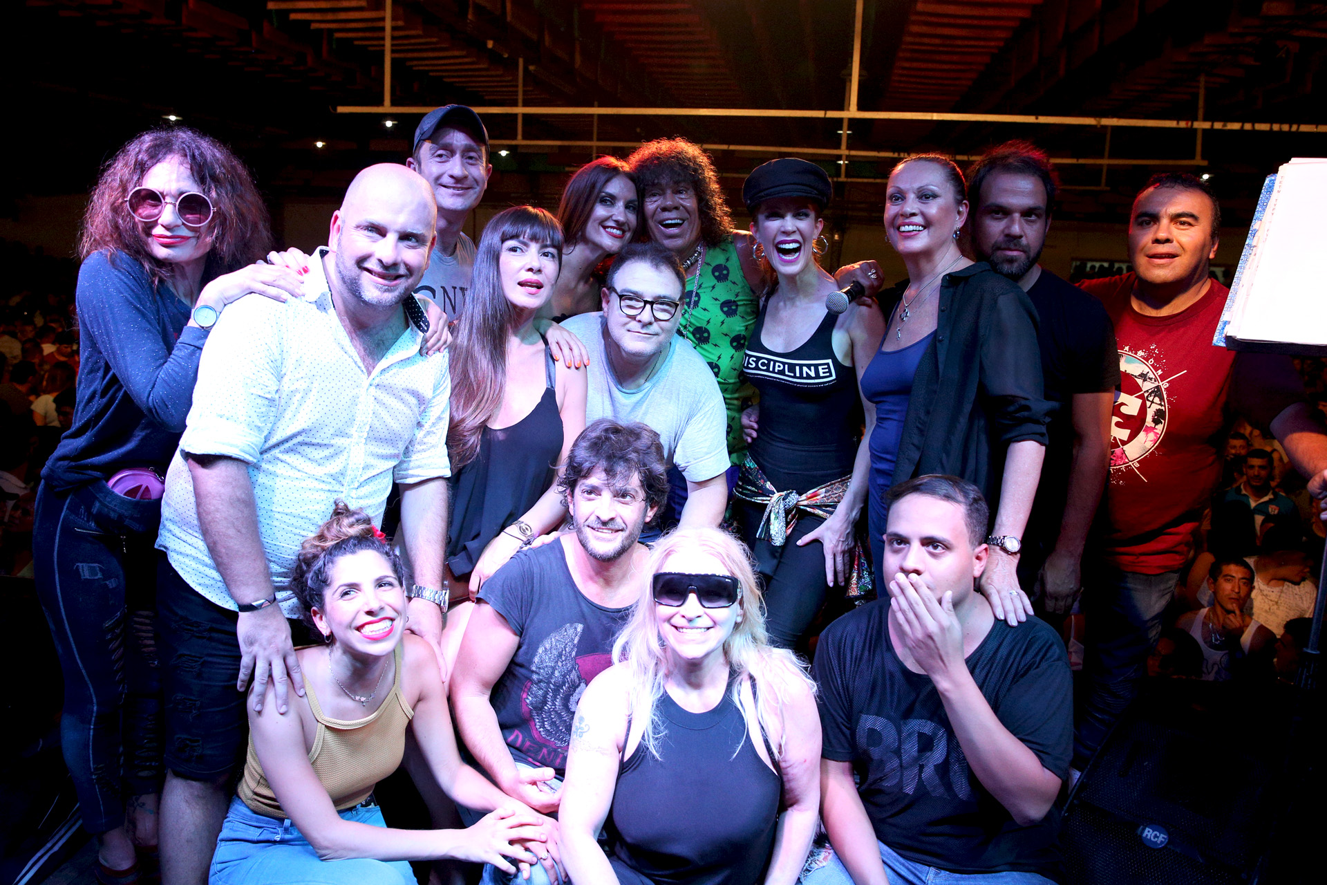 Una auténtica noche de fiesta y cuarteto (Fotos: Mario Sar)