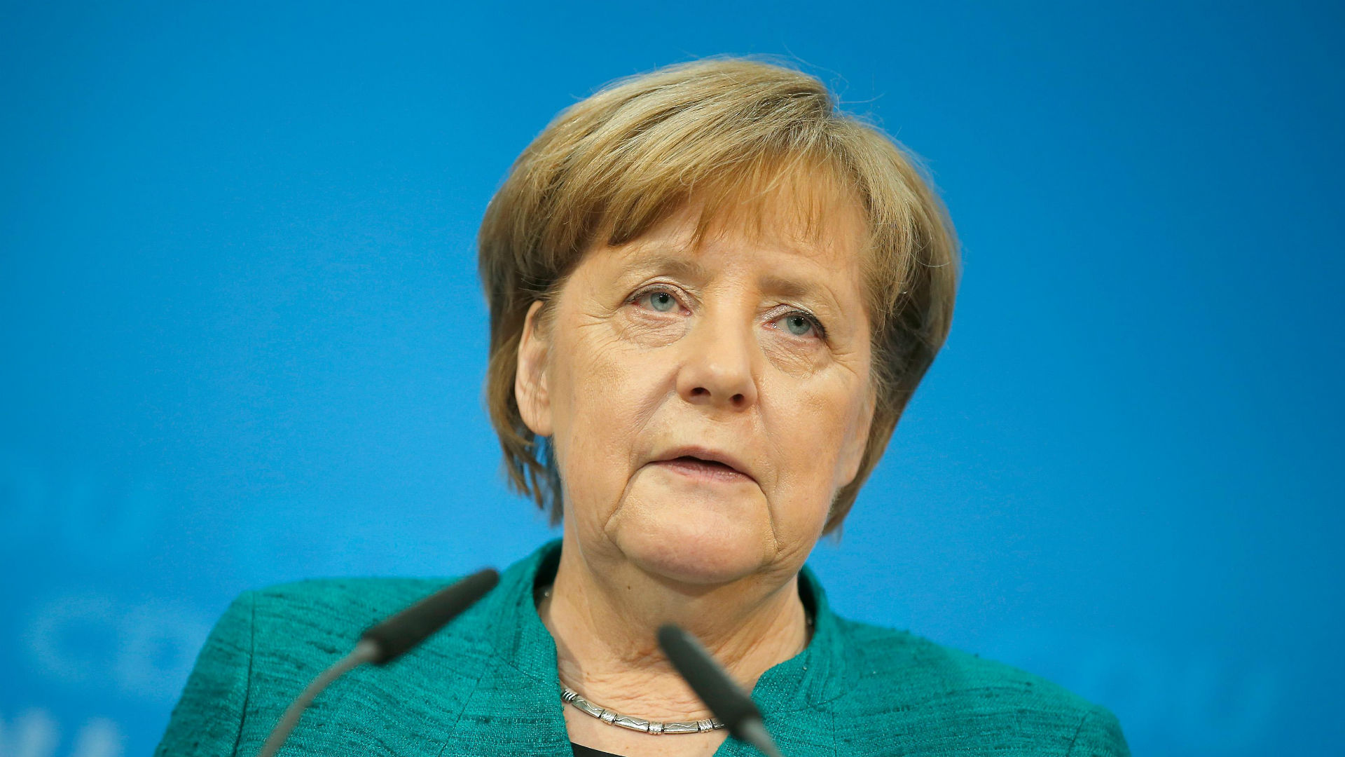 La canciller alemana Angela Merkel. (Reuters)