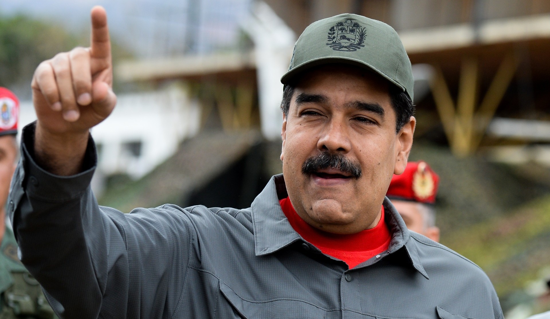 Nicolás Maduro (AFP)