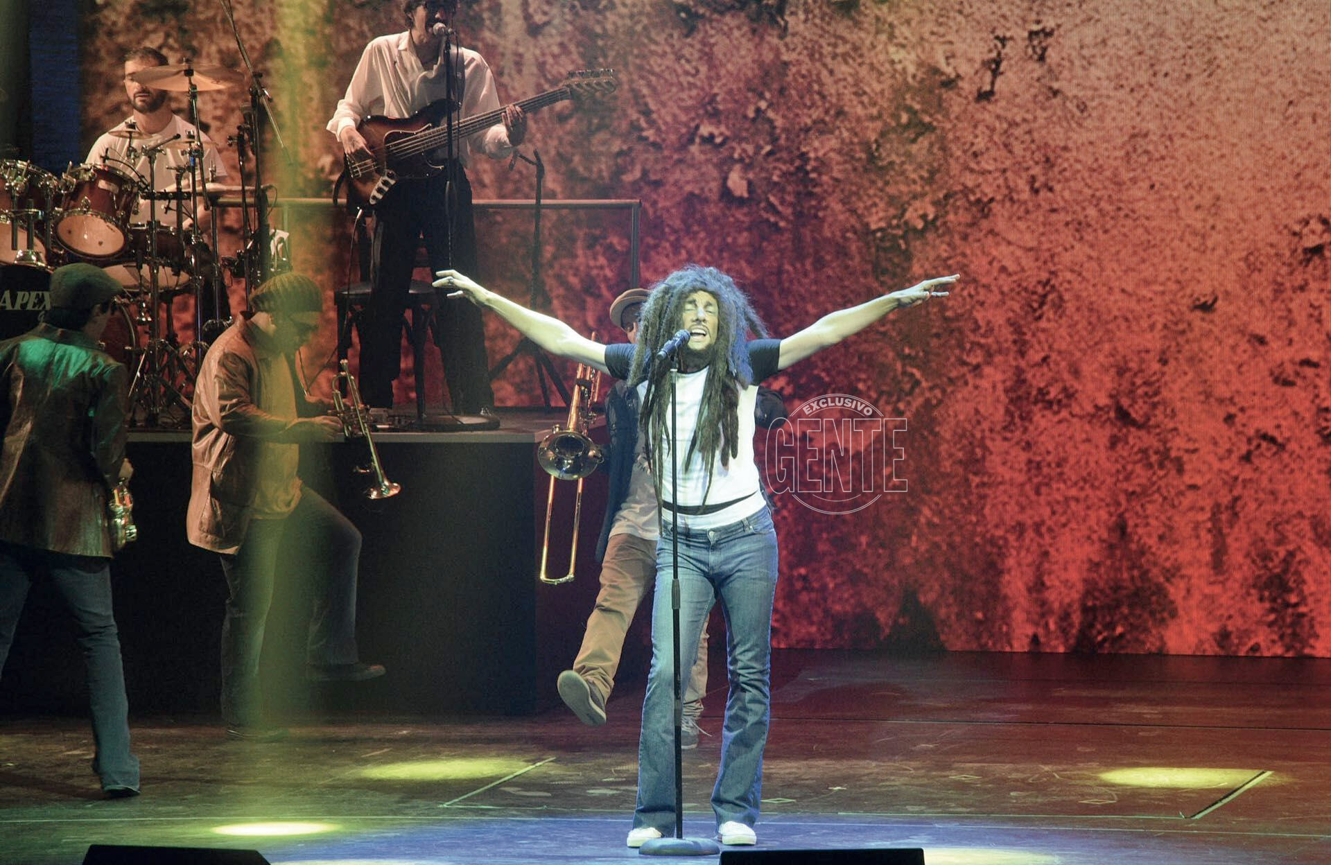 Martin Bossi en escena